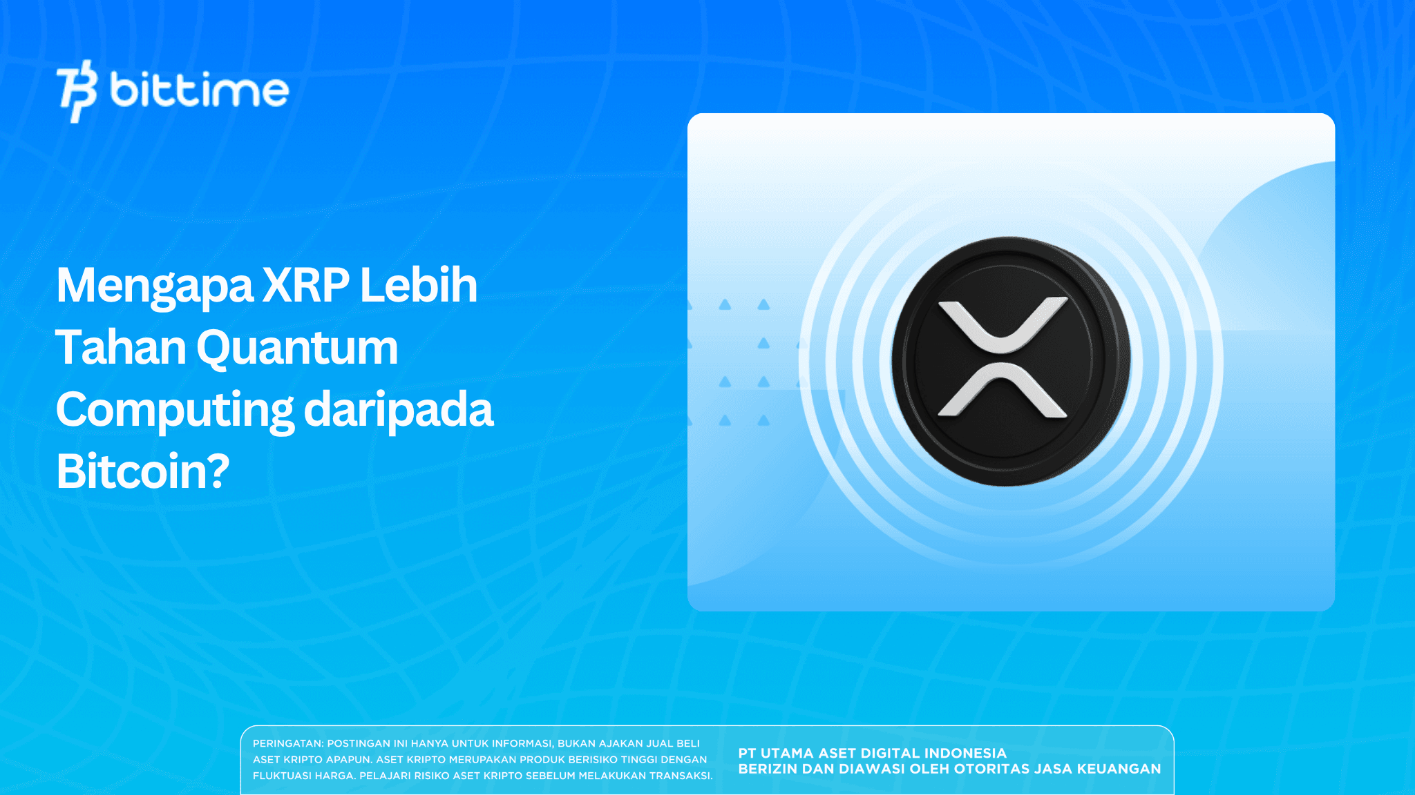 Why Is XRP More Resistant to Quantum Computing Than Bitcoin?