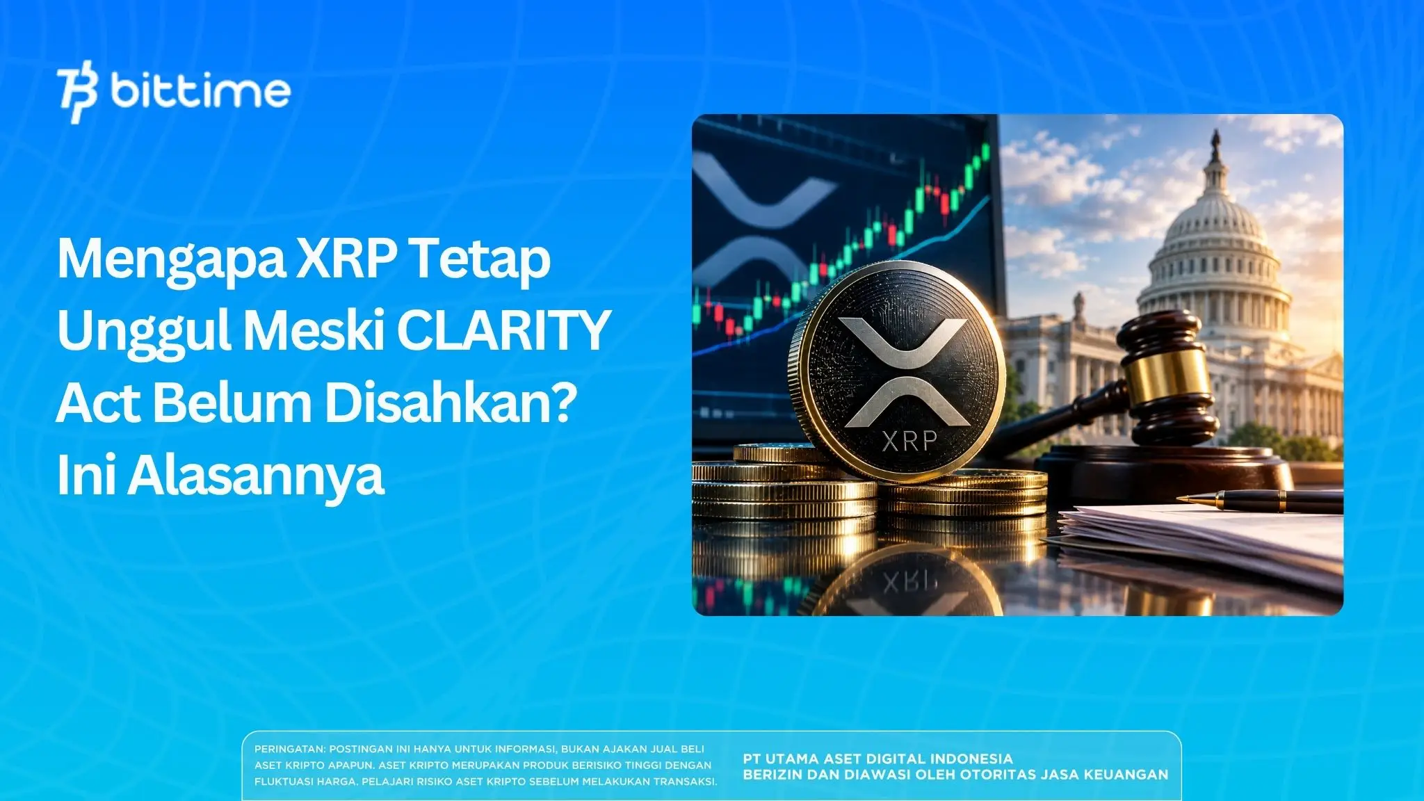 Mengapa XRP Tetap Unggul Meski CLARITY Act Belum Disahkan Ini Alasannya.webp
