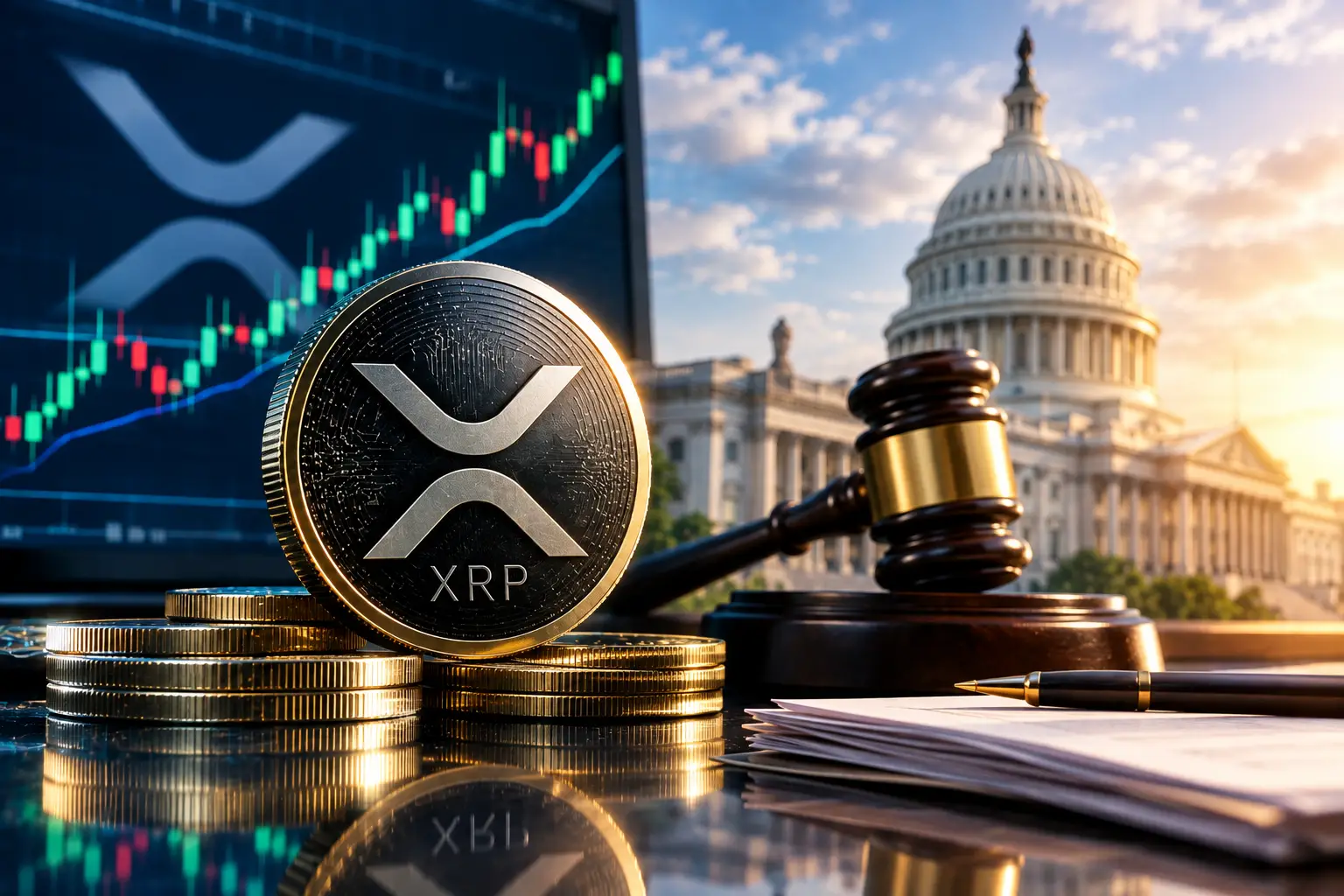 Mengapa XRP Tetap Unggul Meski CLARITY Act Belum Disahkan Ini Alasannya - image.webp