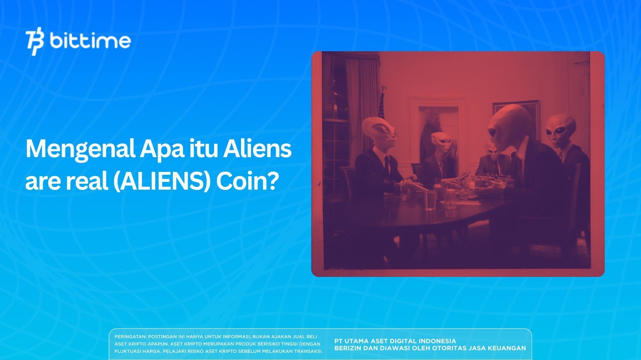 Mengenal Apa itu Aliens are real (ALIENS) Coin?
