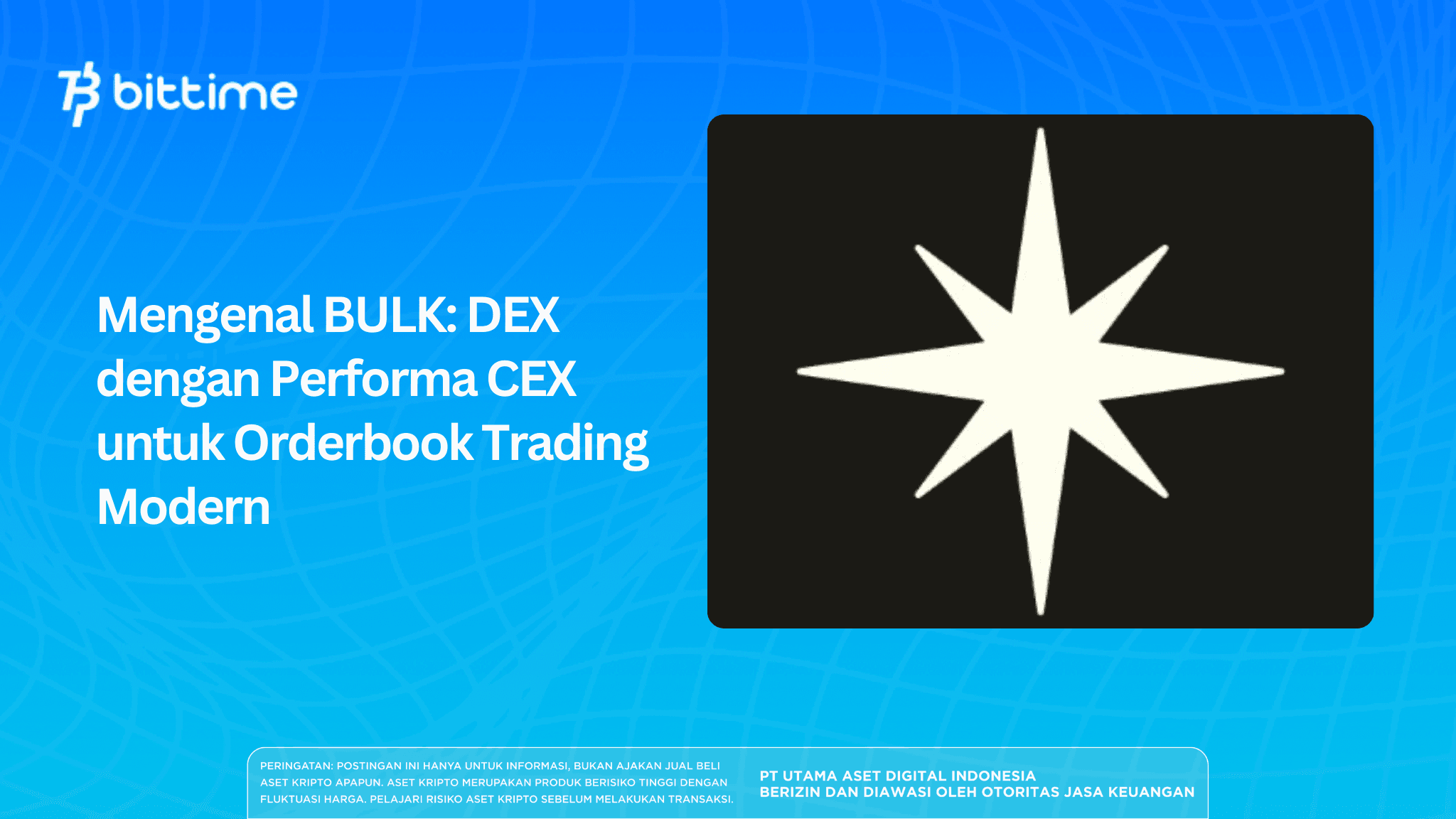 Understanding BULK DEX with CEX-Level Orderbook Performance