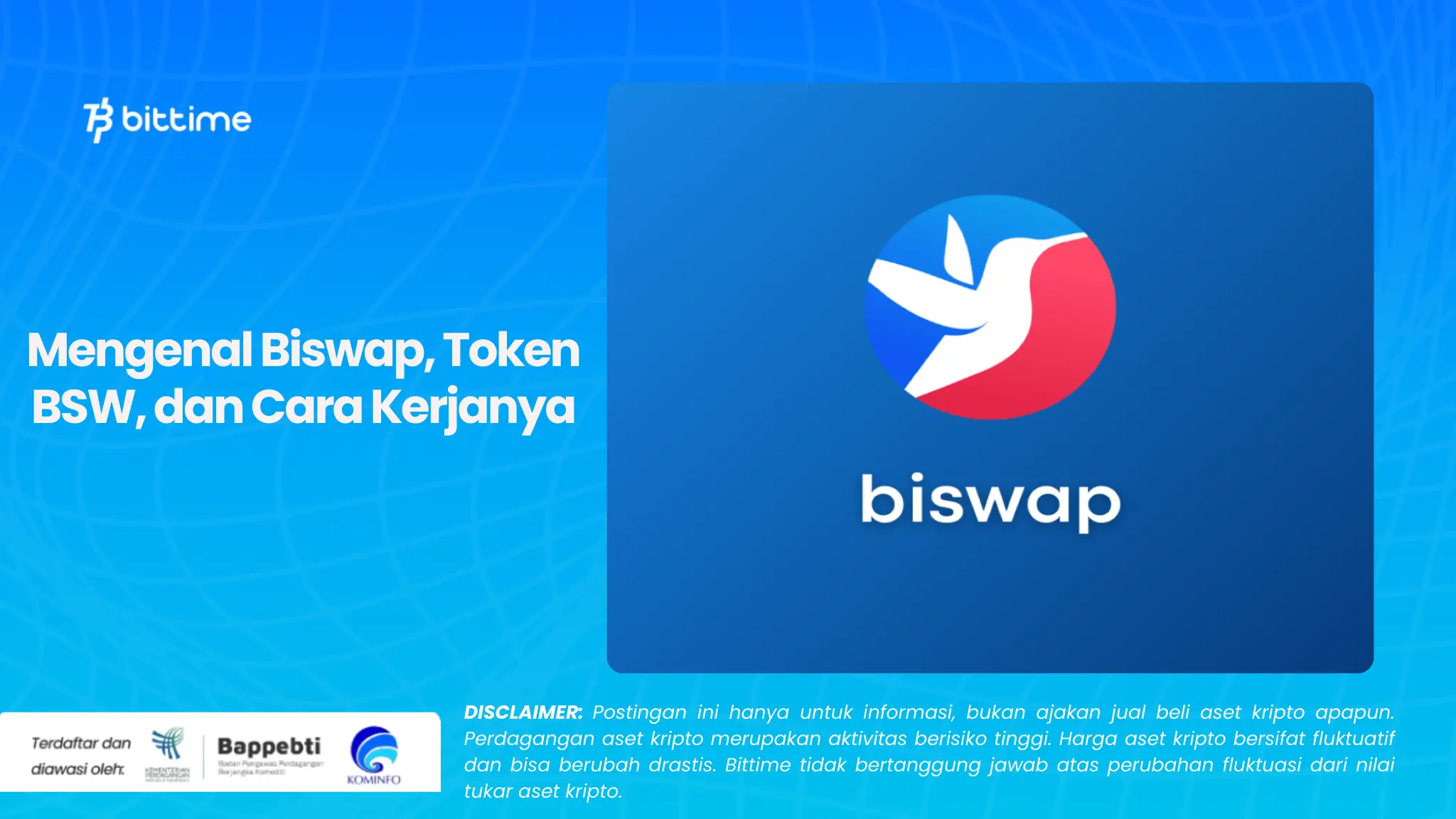 Mengenal Biswap, Token BSW, dan Cara Kerjanya