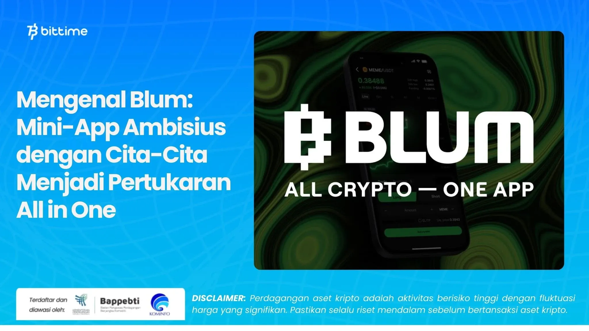 Mengenal Blum Mini-App Ambisius dengan Cita-Cita Menjadi Pertukaran All in One.webp