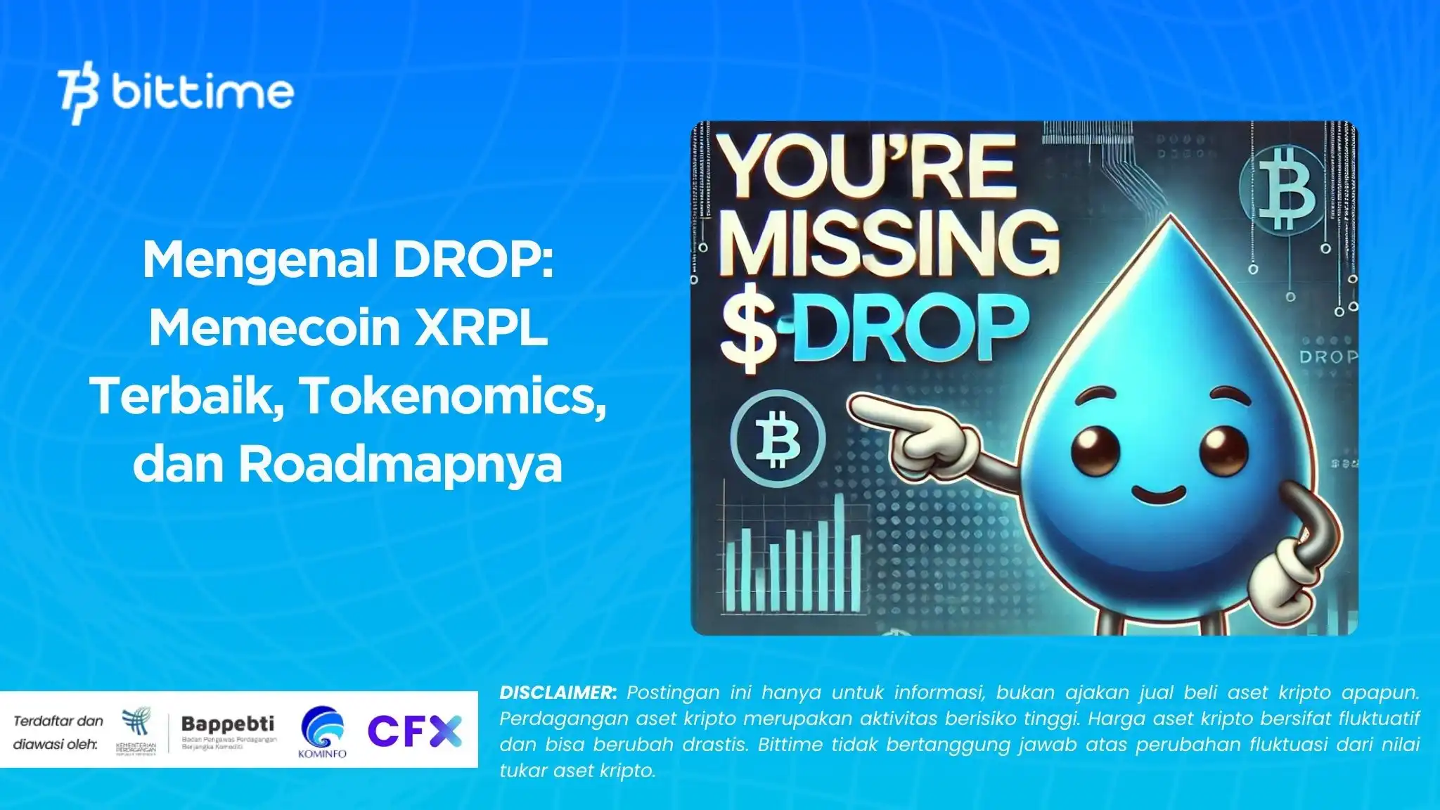 Mengenal DROP Memecoin XRPL Terbaik, Tokenomics, dan Roadmapnya.webp