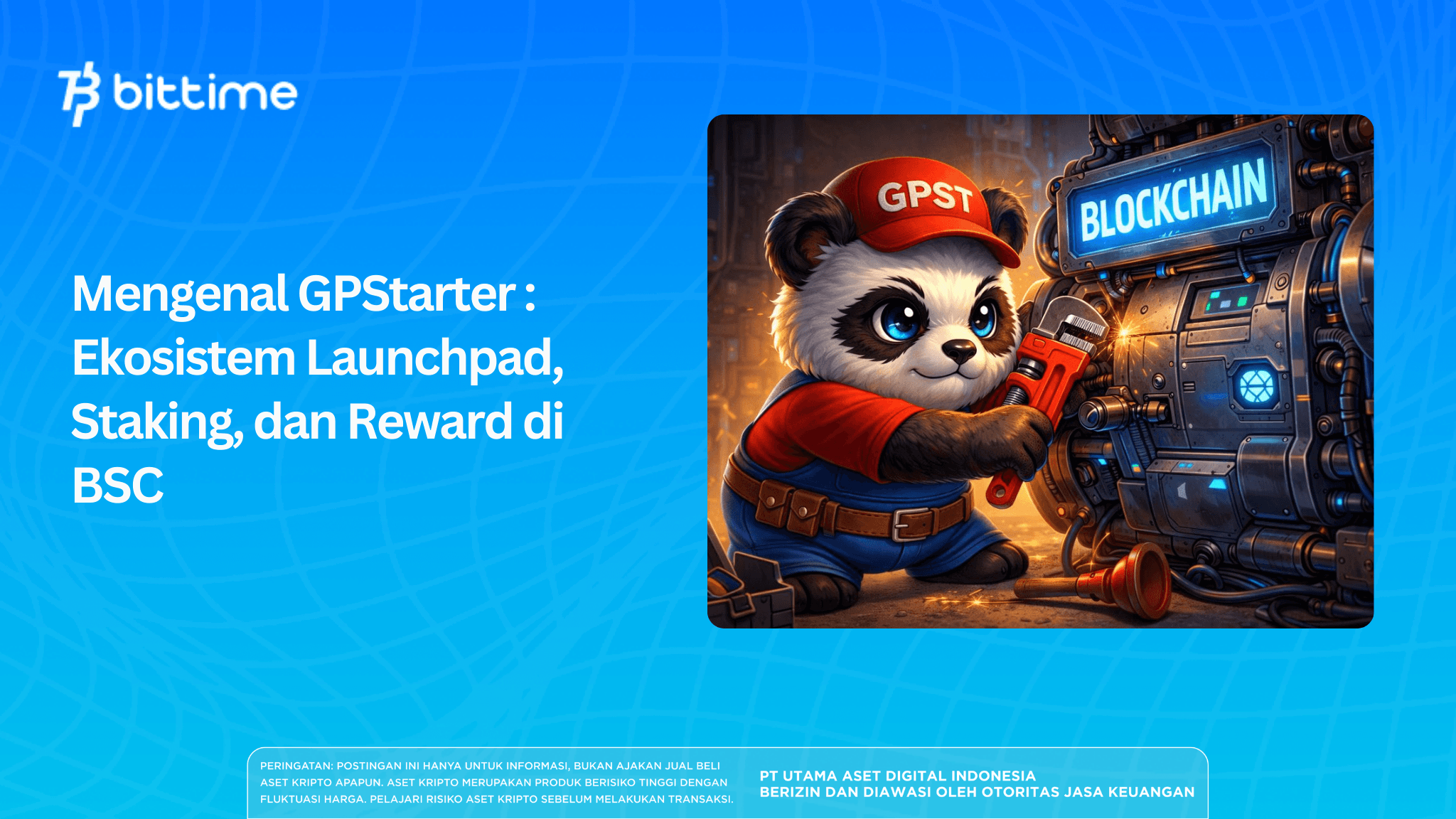 Discover GPStarter: Launchpad, Staking, and Reward Ecosystem on BSC