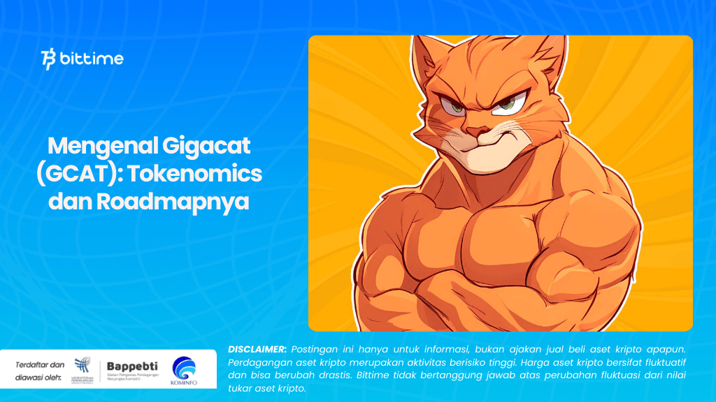 Mengenal Gigacat (GCAT) Tokenomics dan Roadmapnya.