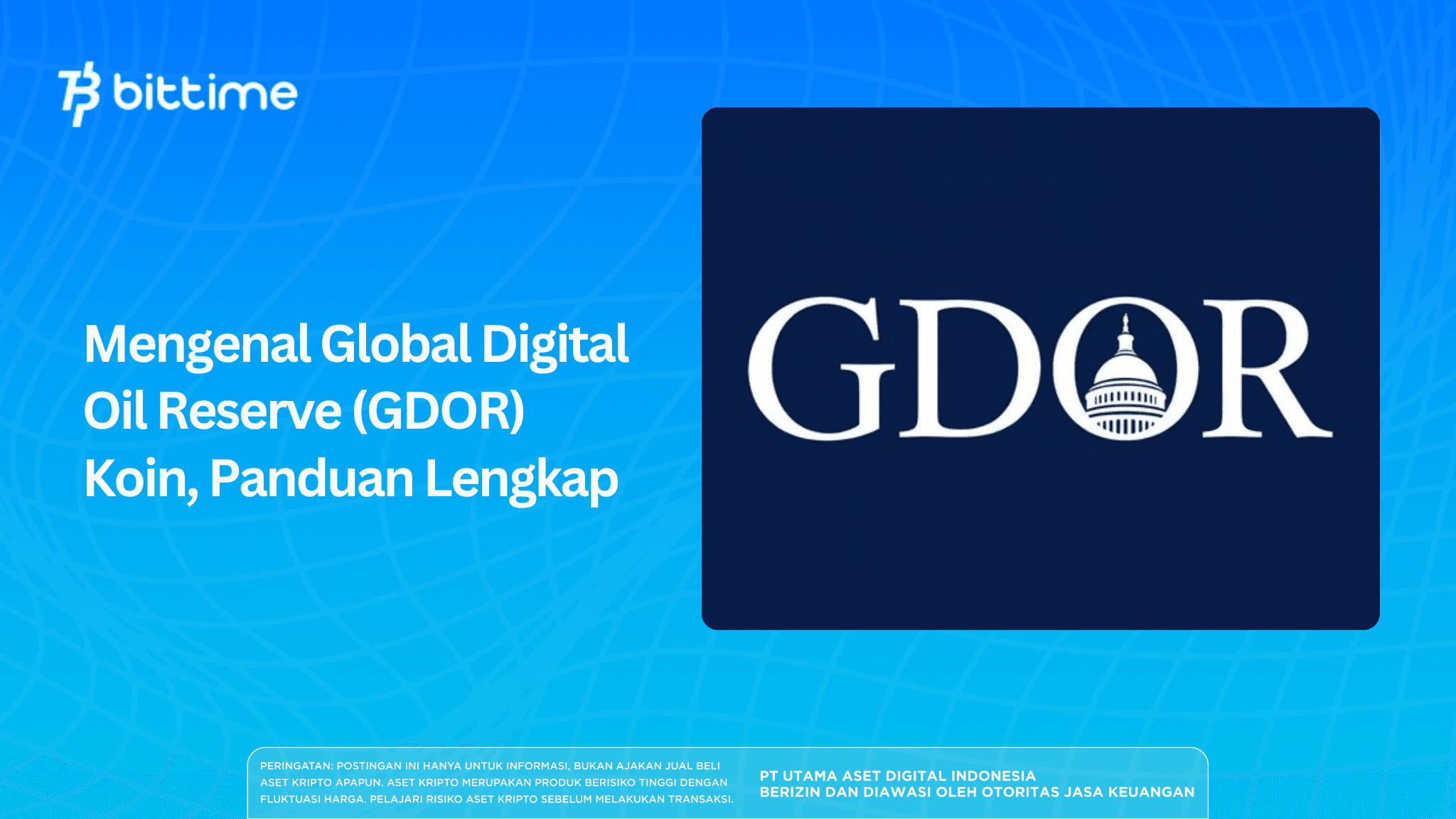 Getting to Know the Global Digital Oil Reserve (GDOR) Coin: A Complete Guide