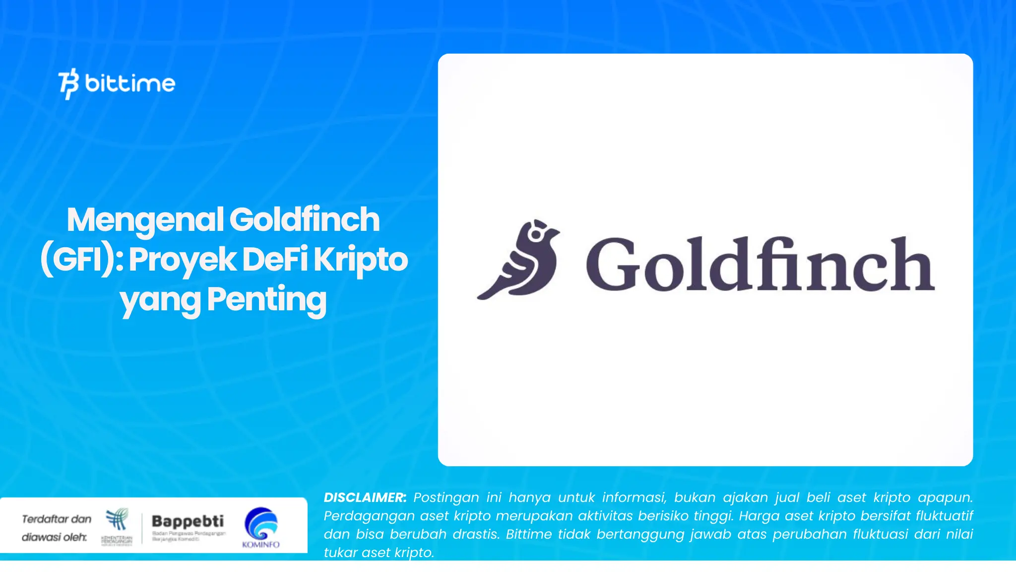 Mengenal Goldfinch (GFI) Proyek DeFi Kripto yang Penting.webp