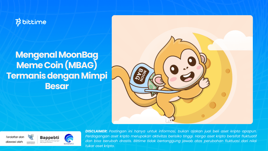 Mengenal MoonBag Meme Coin (MBAG) Termanis dengan Mimpi Besar