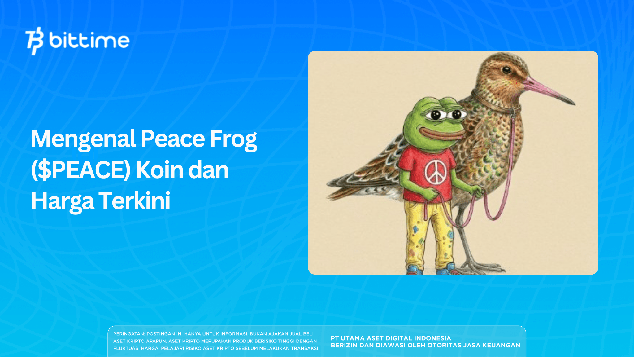 Mengenal Peace Frog ($PEACE) Koin dan Harga Terkini