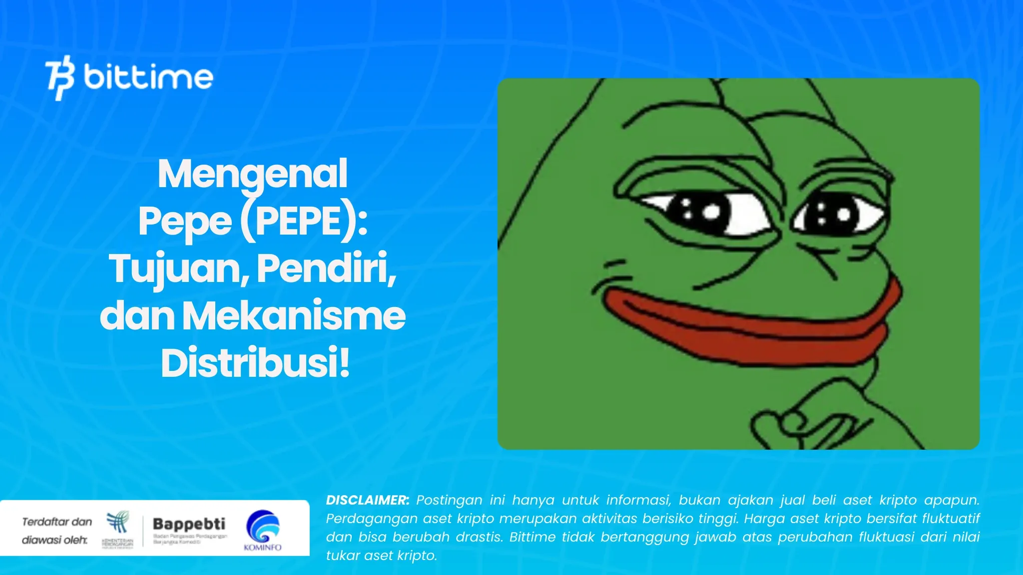 Mengenal Pepe (PEPE)