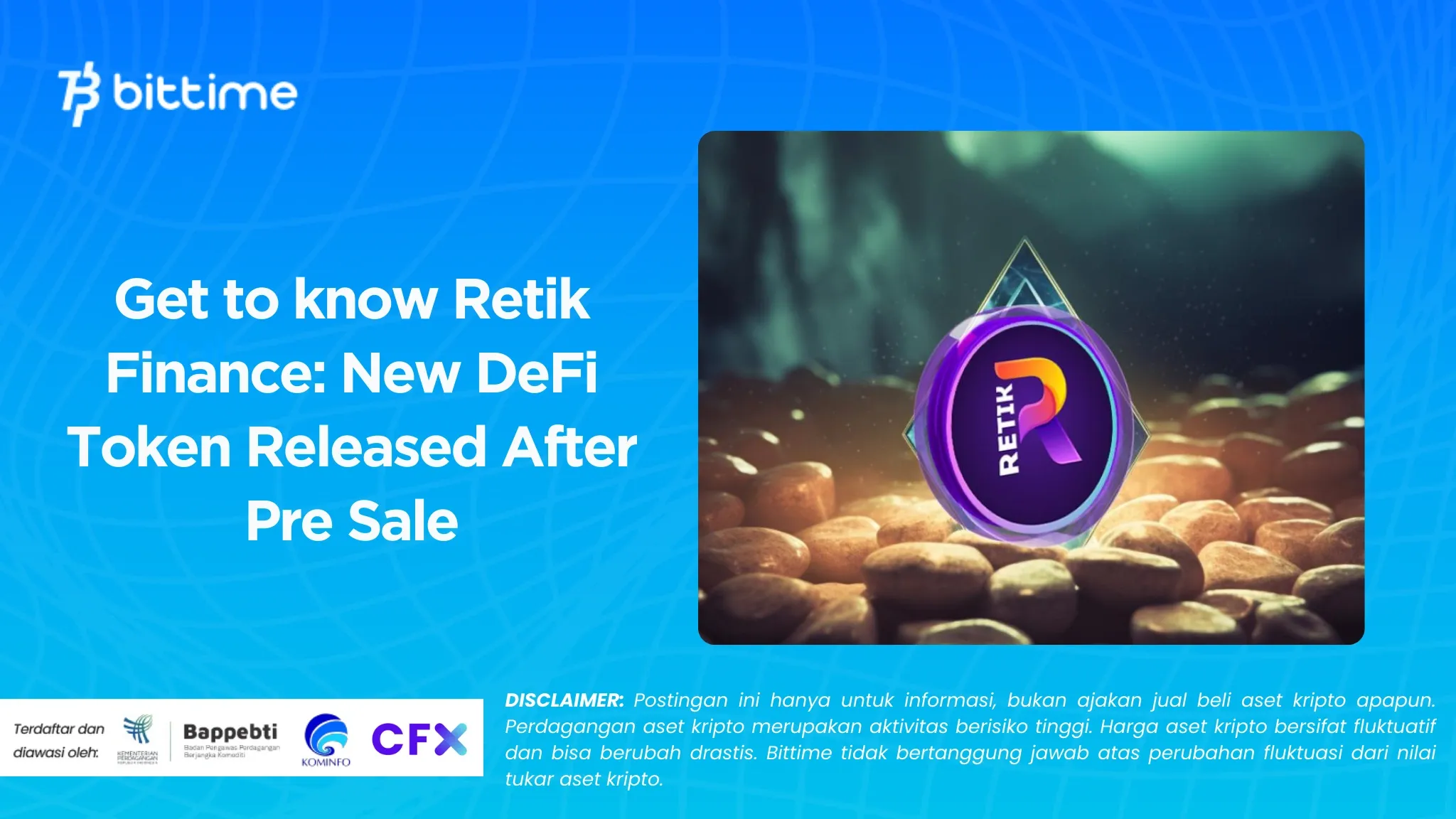 Get to know Retik Finance: New DeFi Token Released After Pre Sale