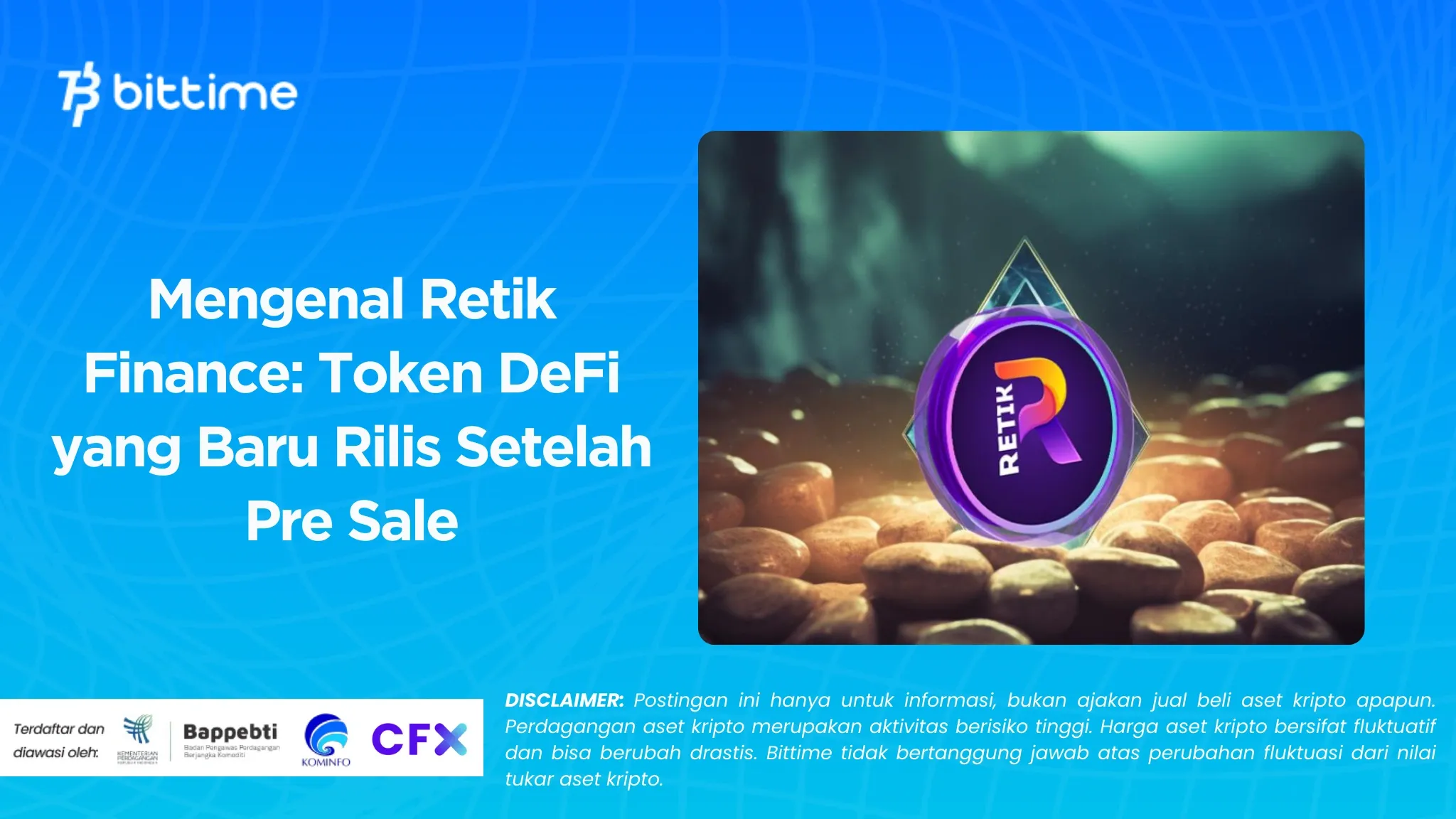 Mengenal Retik Finance Token DeFi yang Baru Rilis Setelah Pre Sale