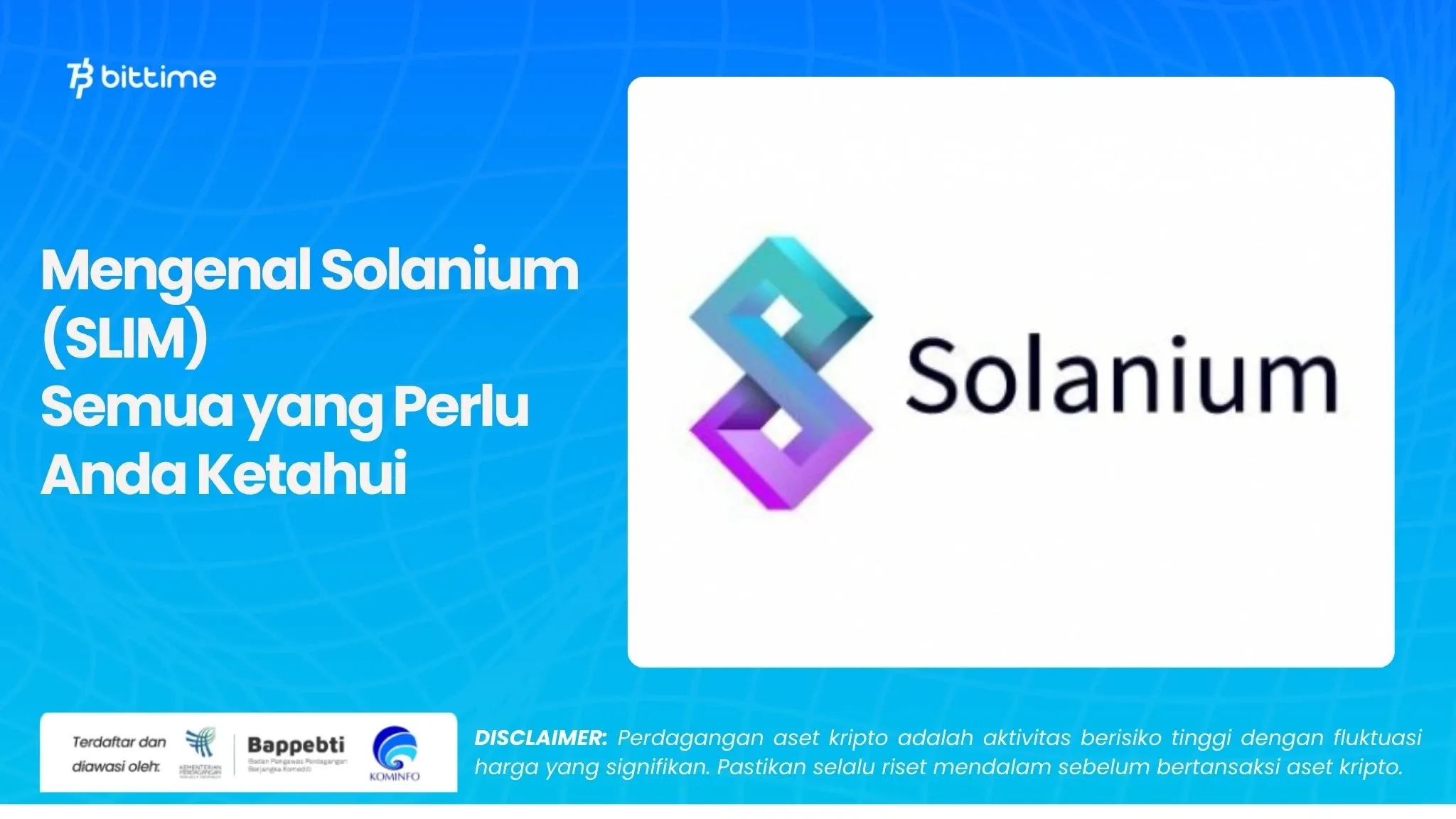 Mengenal Solanium (SLIM) – Semua yang Perlu Anda Ketahui