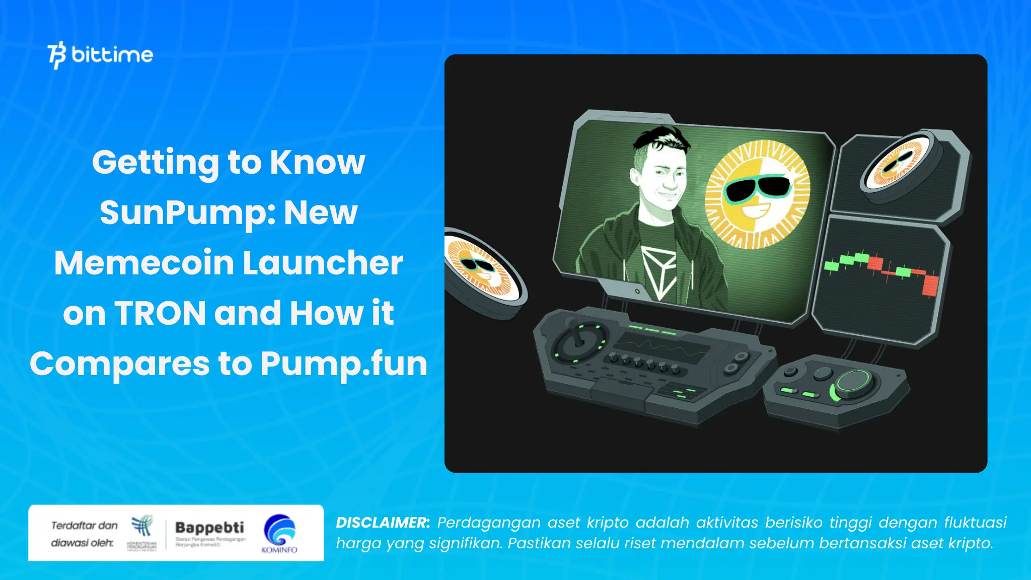 Mengenal SunPump Memecoin Baru di TRON - Bittime