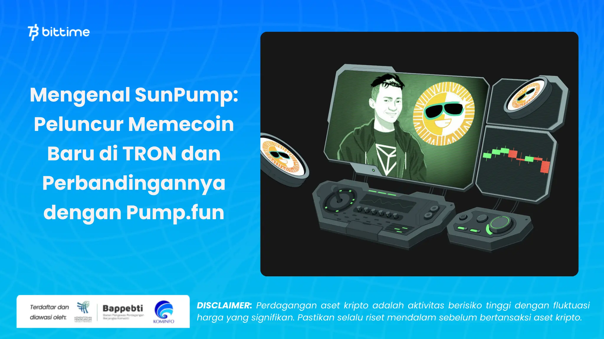 Mengenal SunPump Memecoin Baru di TRON - Bittime.webp