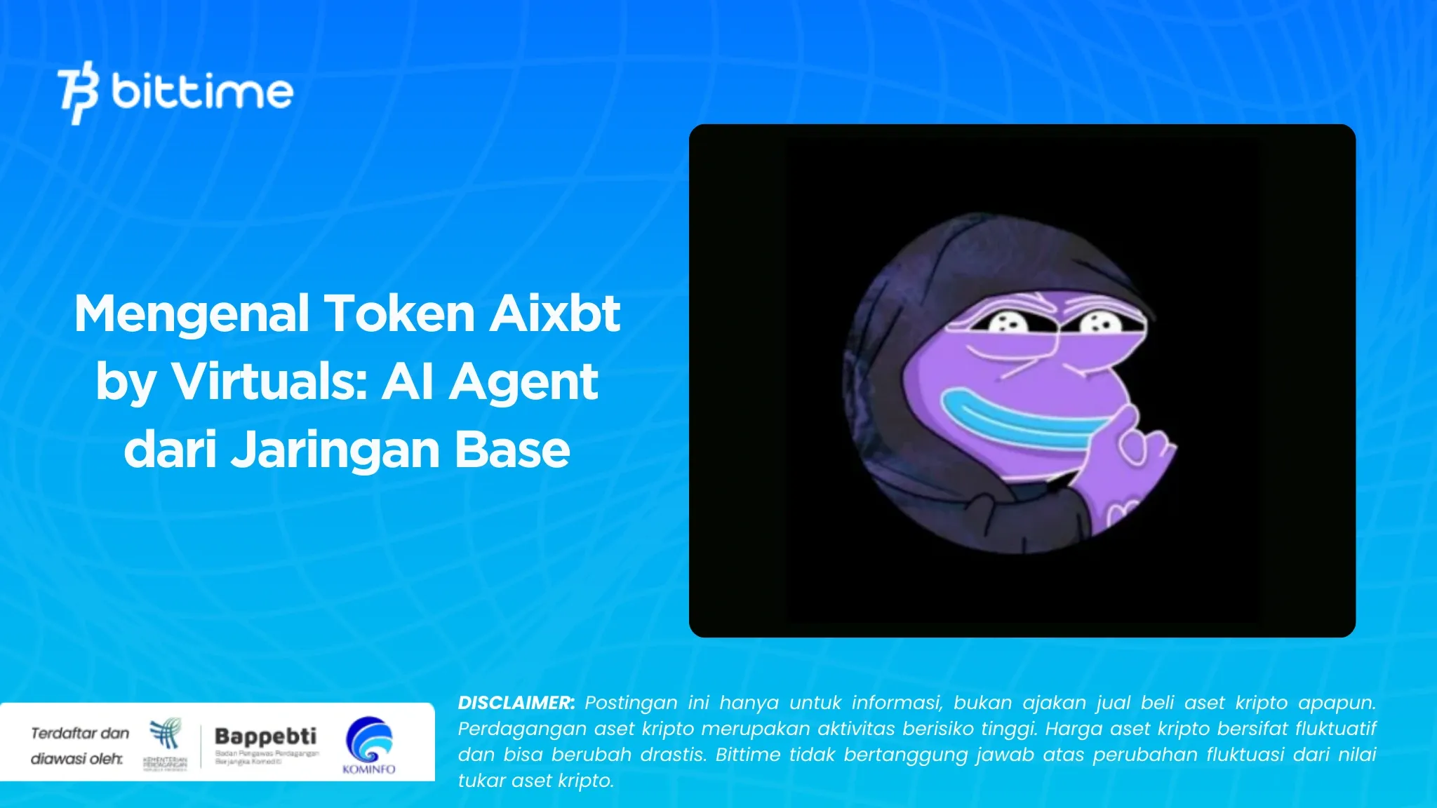 Mengenal Token Aixbt by Virtuals AI Agent dari Jaringan Base.webp