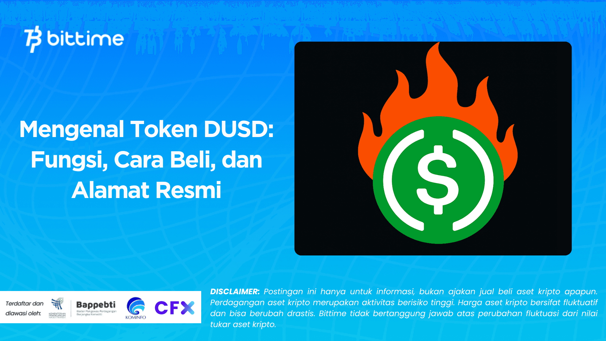 Getting to Know the DUSD Token: Functions, How to Buy, and Official Address