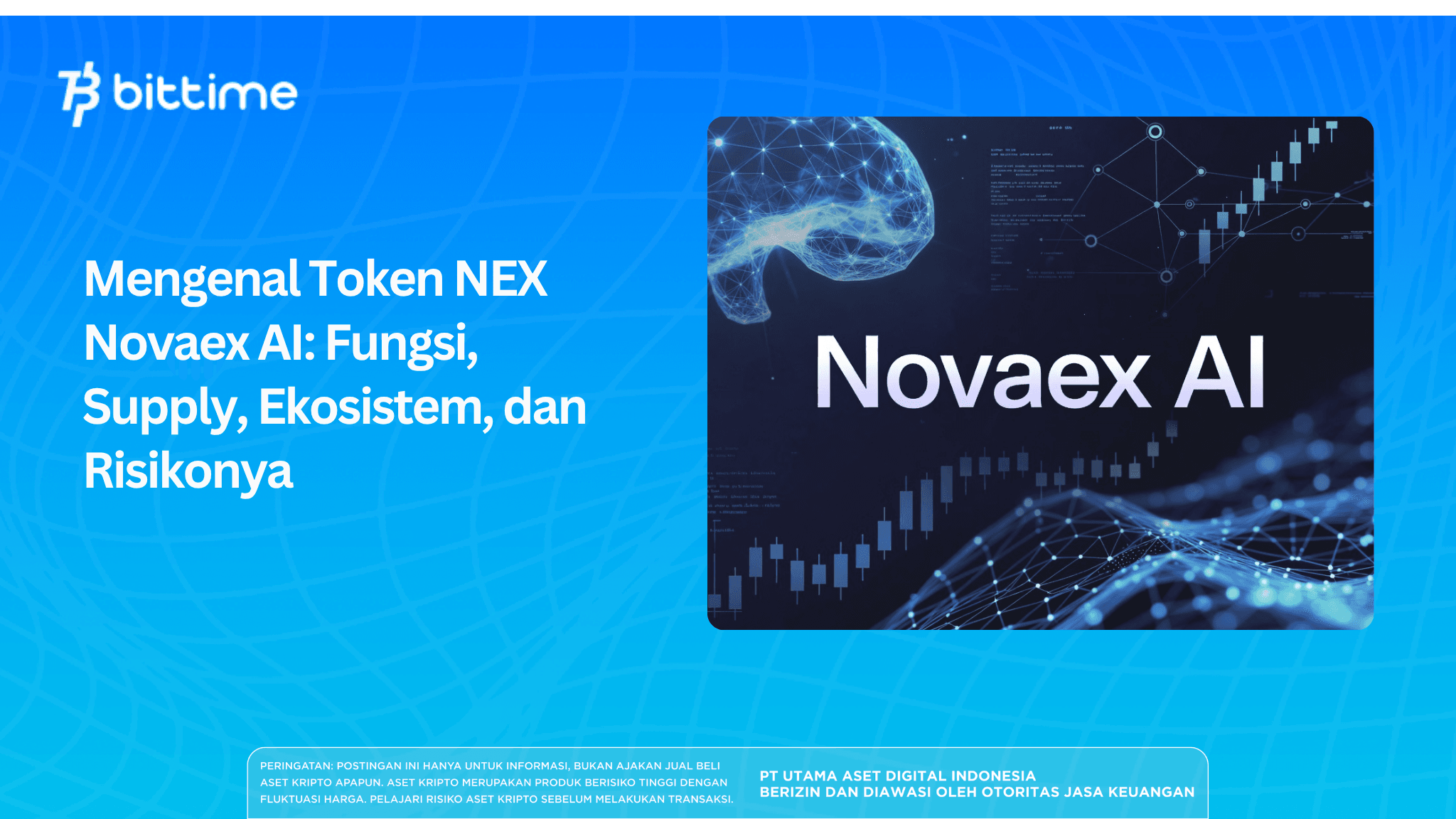 Mengenal Token NEX Novaex AI: Fungsi, Supply, Ekosistem, dan Risikonya