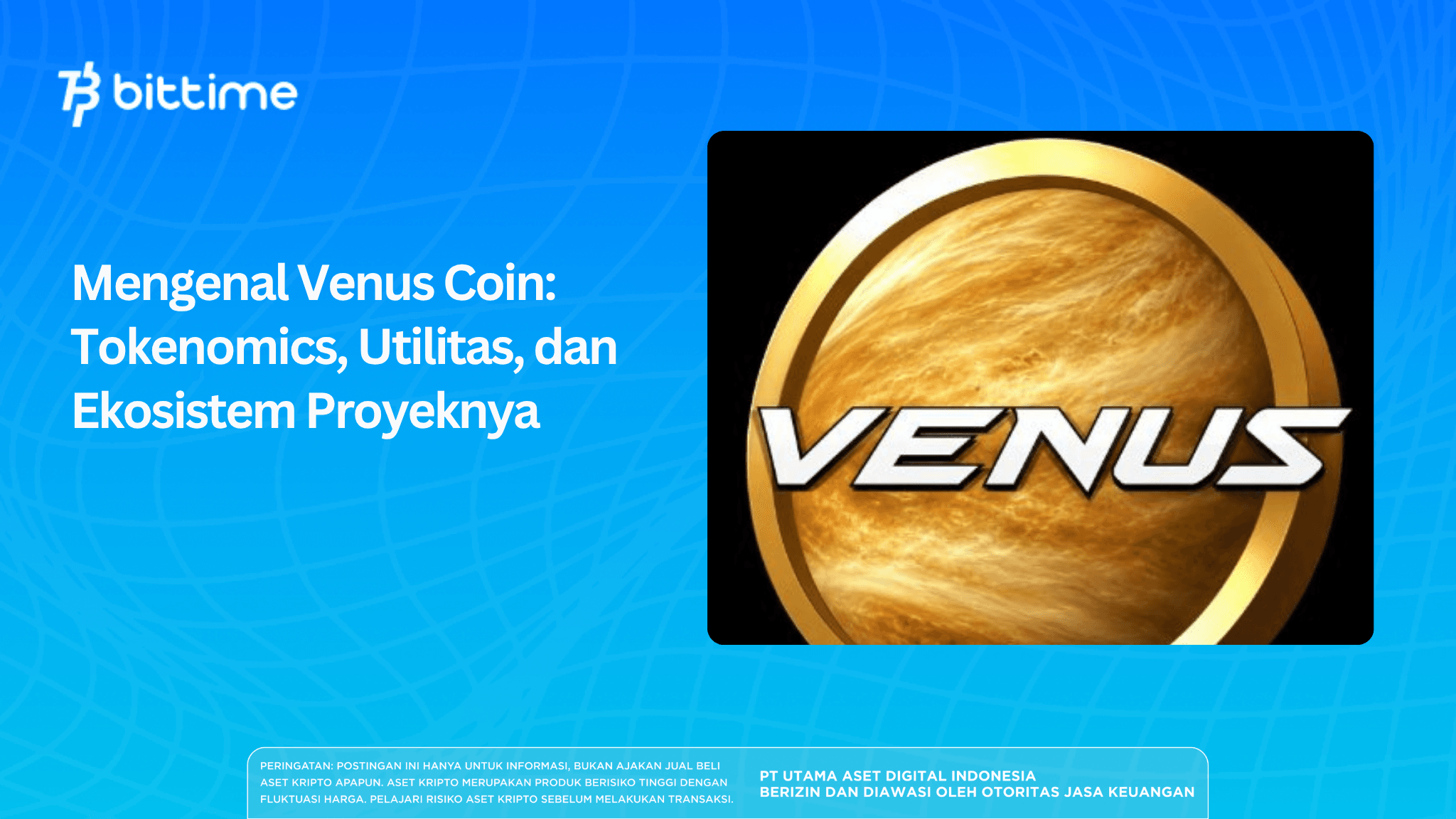 Mengenal Venus Coin: Tokenomics, Utilitas, dan Ekosistem Proyeknya