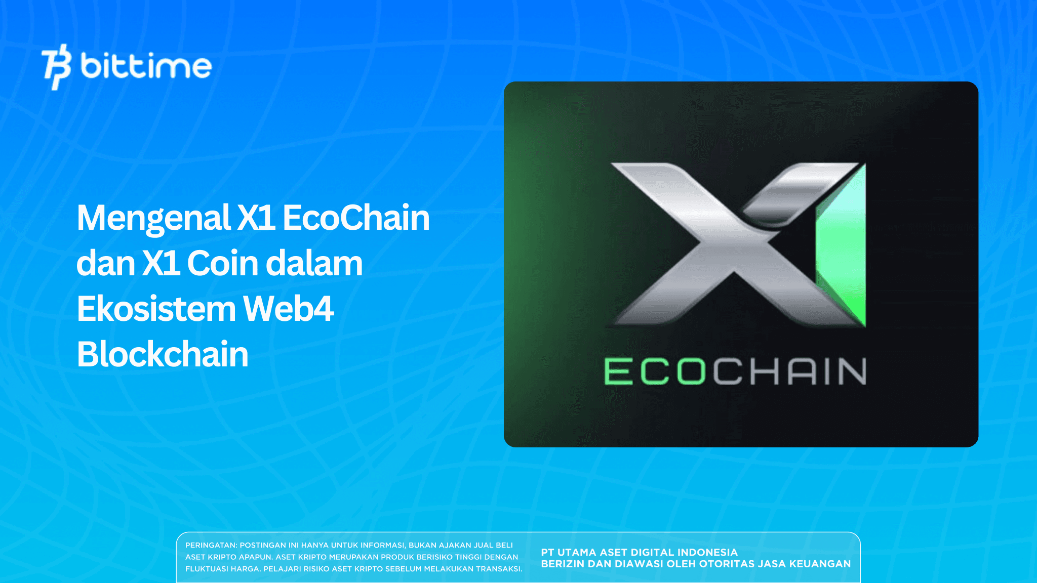 X1 EcoChain and X1 Coin in Web4 Blockchain