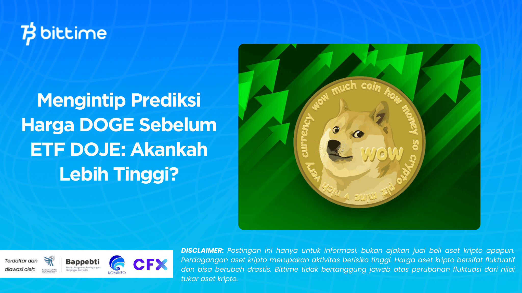 Mengintip Prediksi Harga DOGE Sebelum ETF DOJE: Akankah Lebih Tinggi?