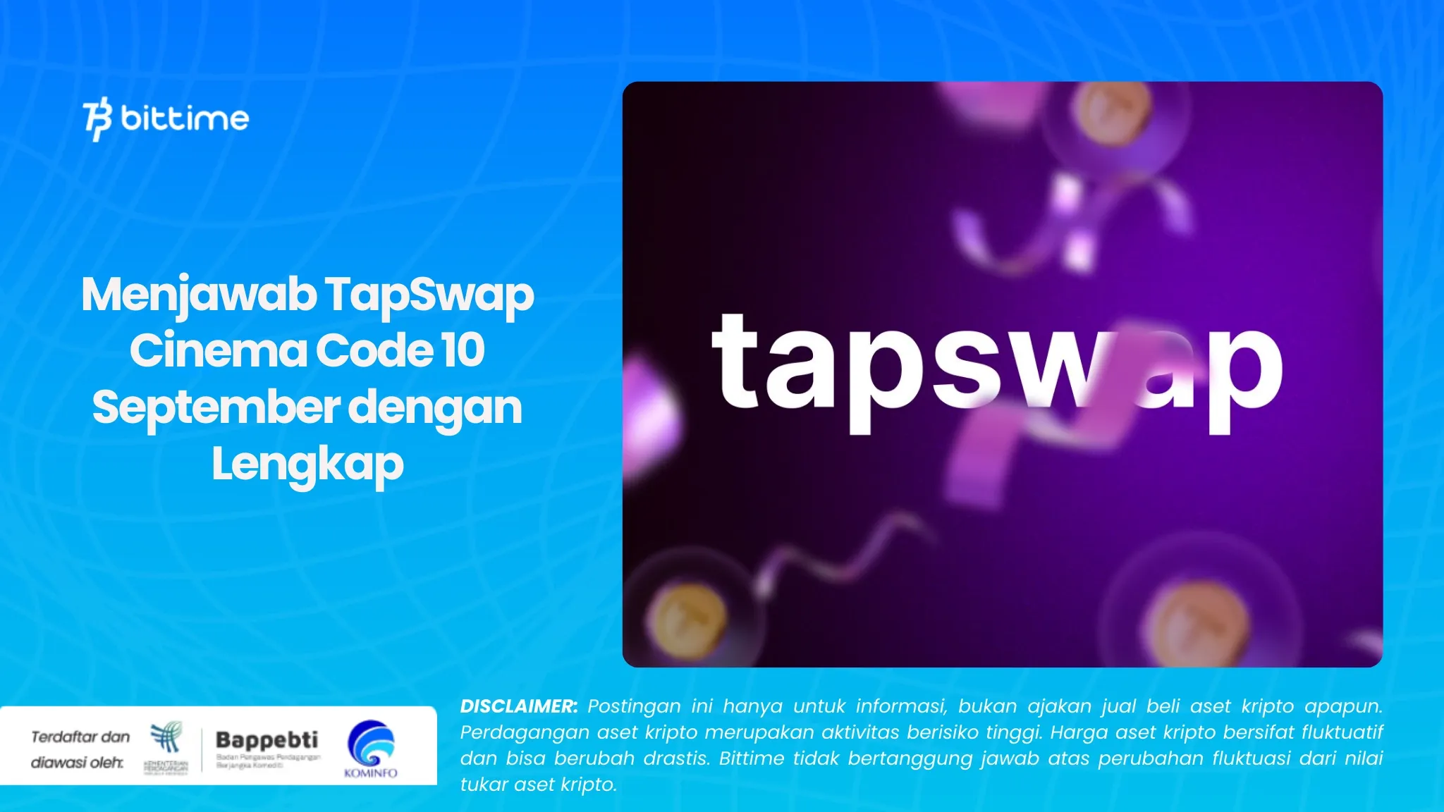 Menjawab TapSwap Cinema Code 10 September dengan Lengkap
