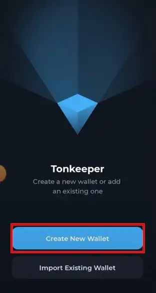 Menyambungkan Hamster Kombat ke Dompet TON untuk Tugas Airdrop 2.webp