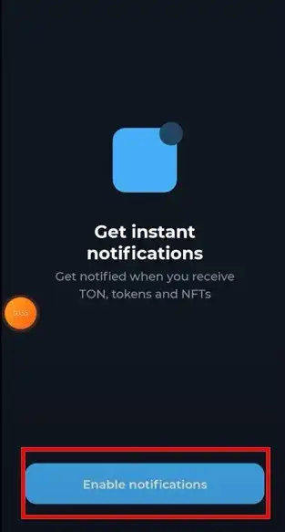 Menyambungkan Hamster Kombat ke Dompet TON untuk Tugas Airdrop 4.webp