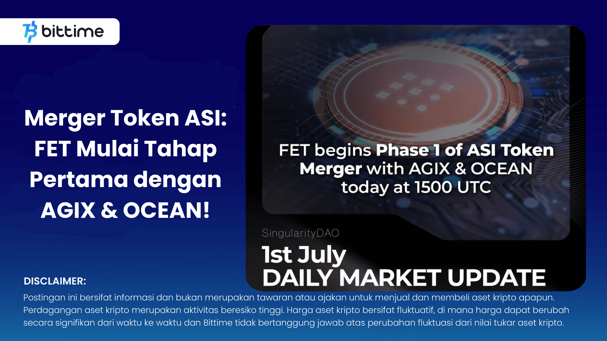 Merger Token ASI