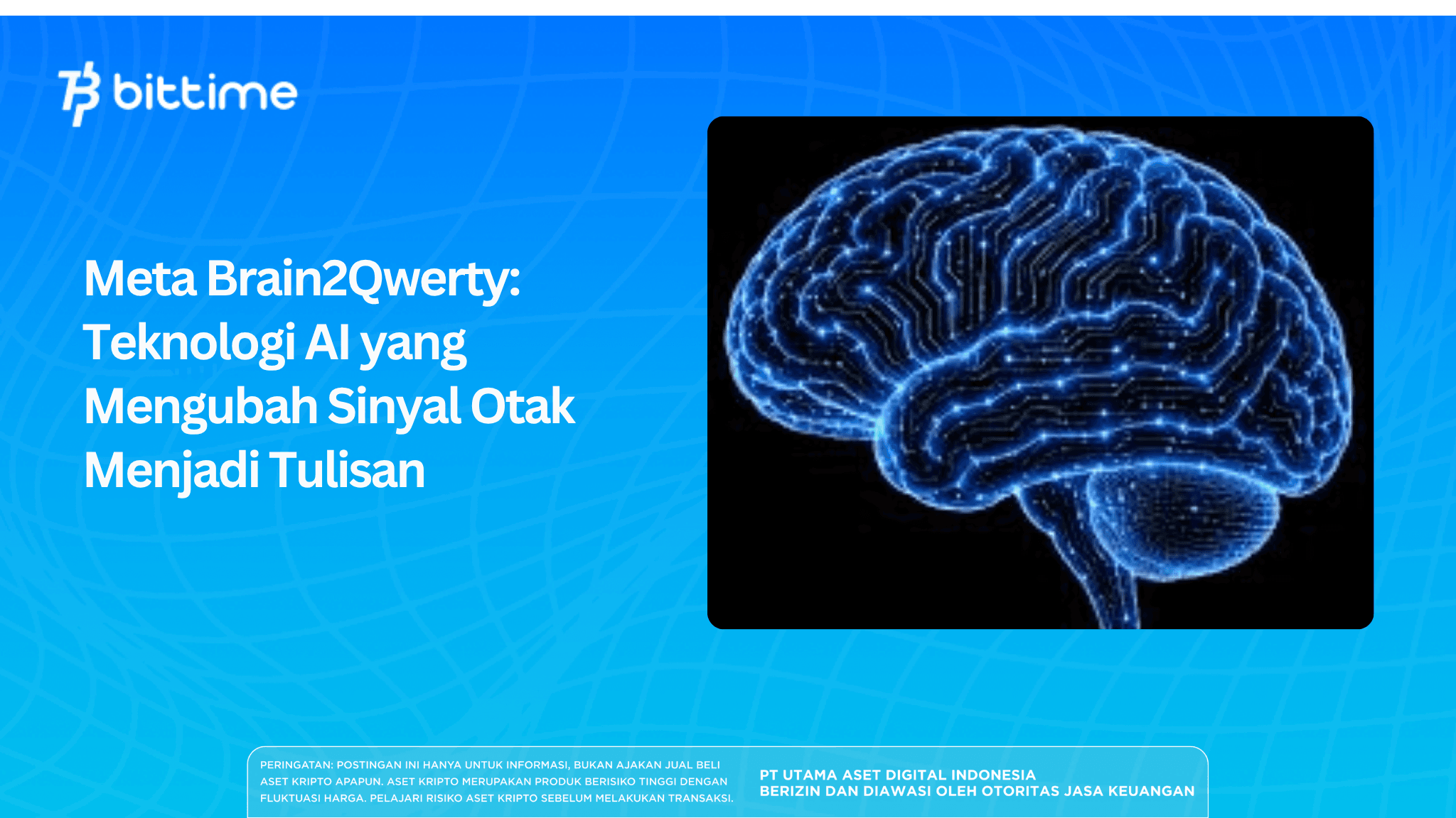 Meta Brain2Qwerty: Teknologi AI yang Mengubah Sinyal Otak Menjadi Tulisan