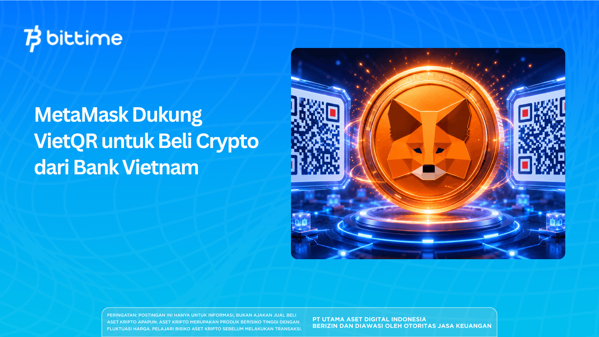 MetaMask Dukung VietQR untuk Beli Crypto dari Bank Vietnam