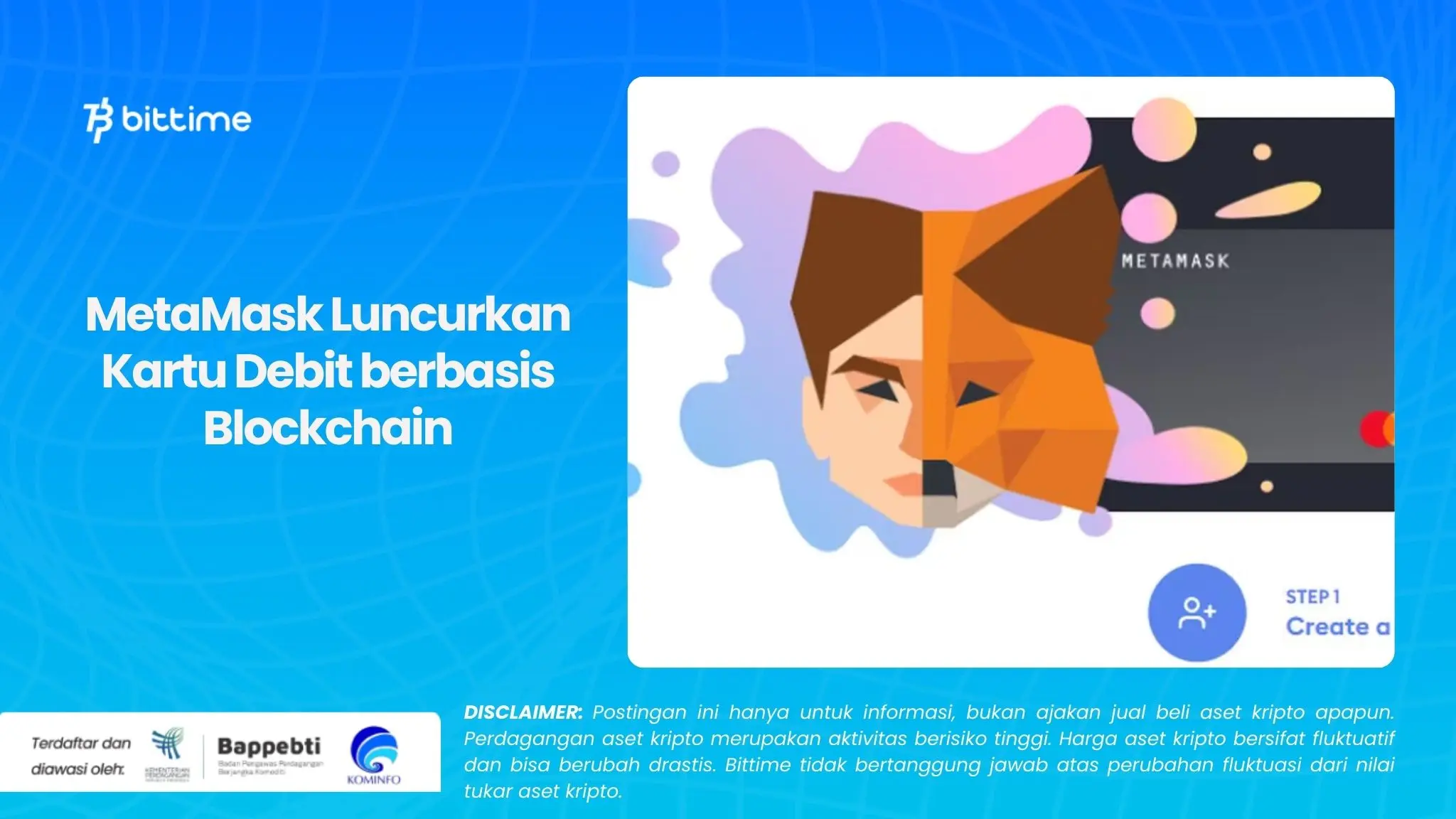 MetaMask Luncurkan Kartu Debit berbasis Blockchain.webp