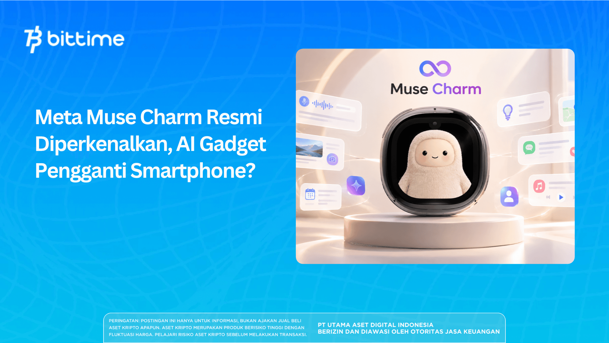 Meta Muse Charm Officially Unveiled—An AI Gadget to Replace Smartphones?