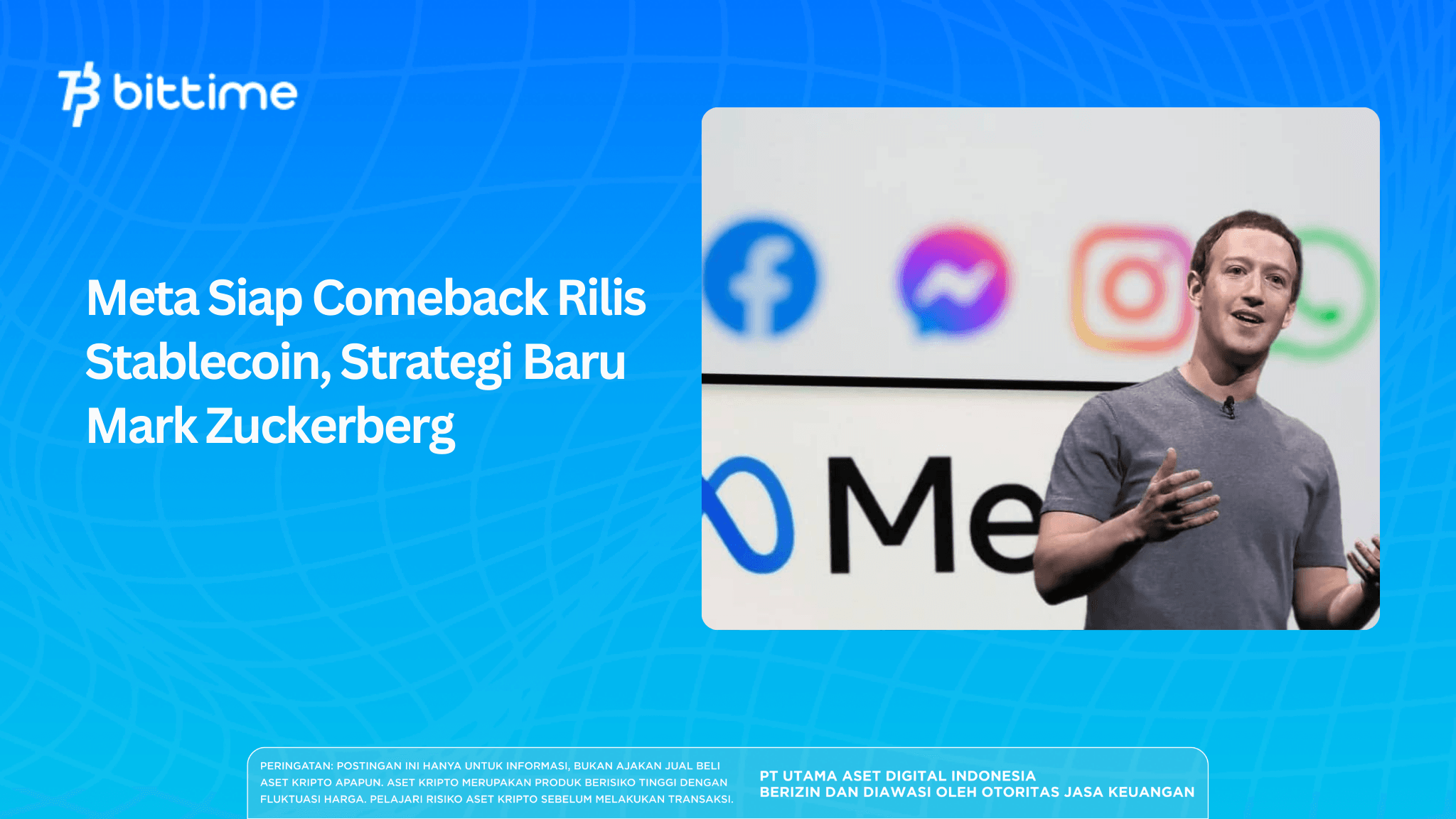 Meta Plans Stablecoin Comeback as Mark Zuckerberg Reenters Crypto