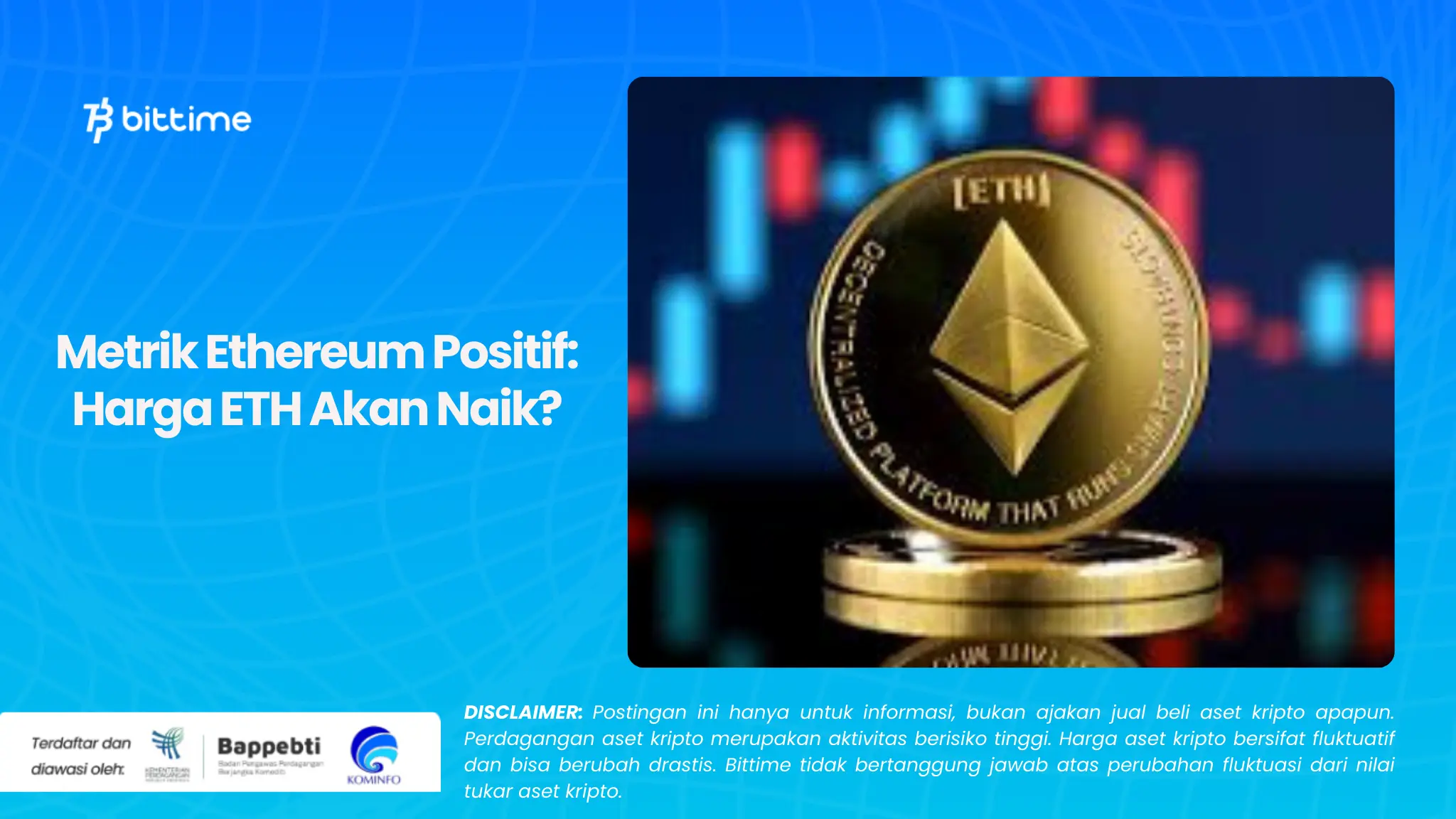 Metrik Ethereum Positif: Harga ETH Akan Naik?