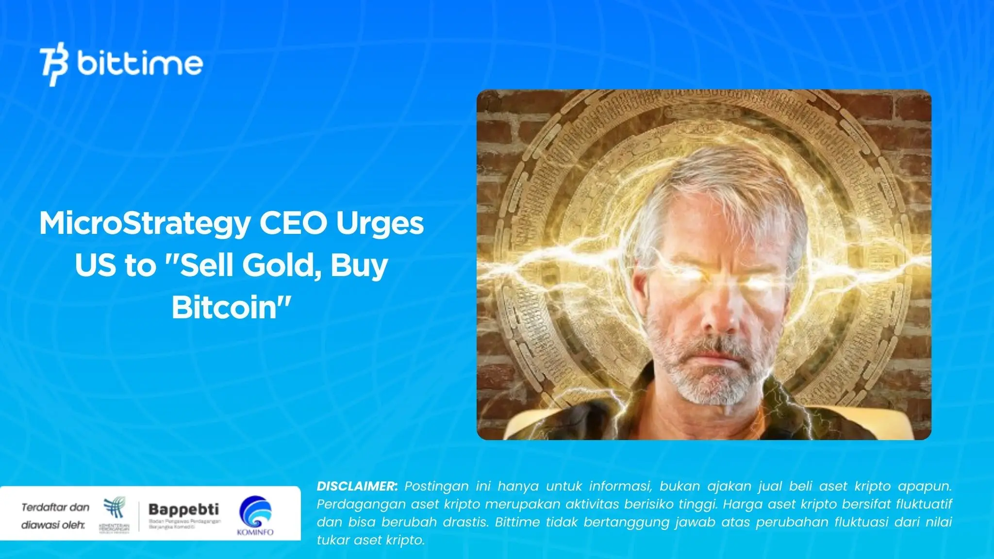 MicroStrategy CEO Urges US to Sell Gold, Buy Bitcoin.webp