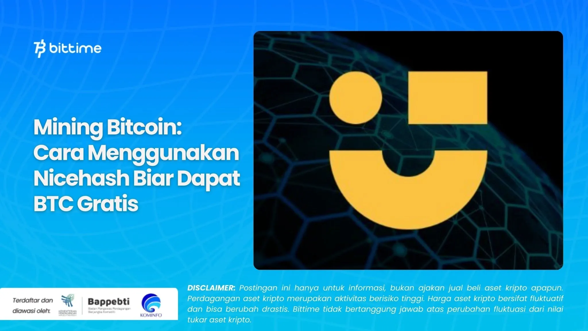 Mining Bitcoin Cara Menggunakan Nicehash Biar Dapat BTC Gratis.webp