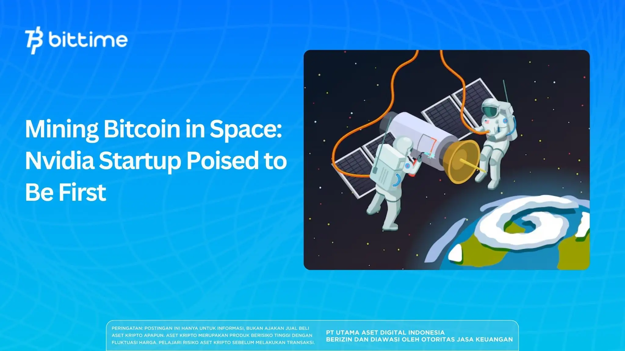 Mining Bitcoin in Space: Nvidia Startup Poised to Be First