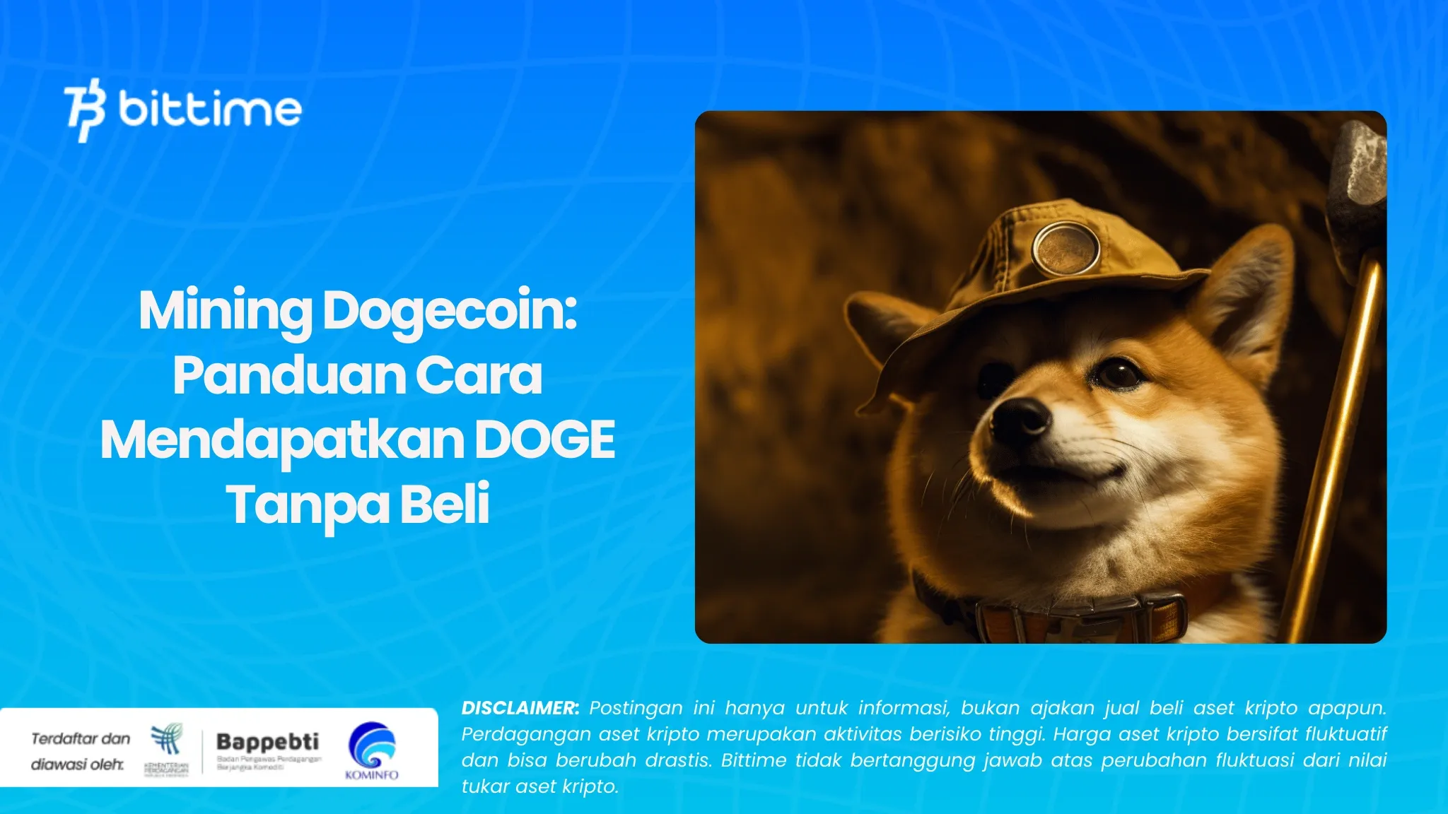 Mining Dogecoin Panduan Cara Mendapatkan DOGE Tanpa Bel