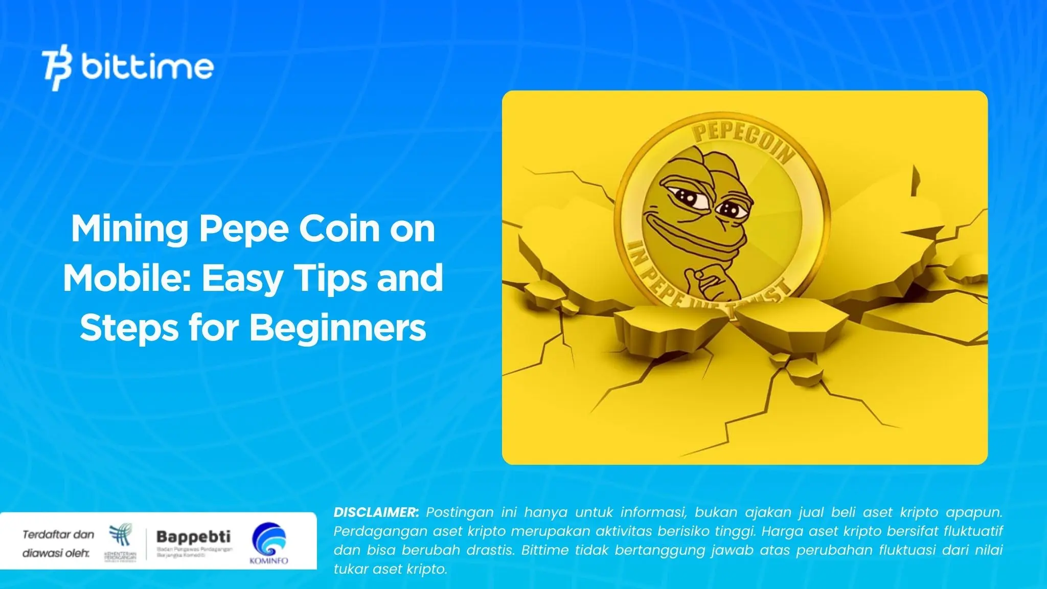 Mining Pepe Coin on Mobile Easy Tips and Steps for Beginners.