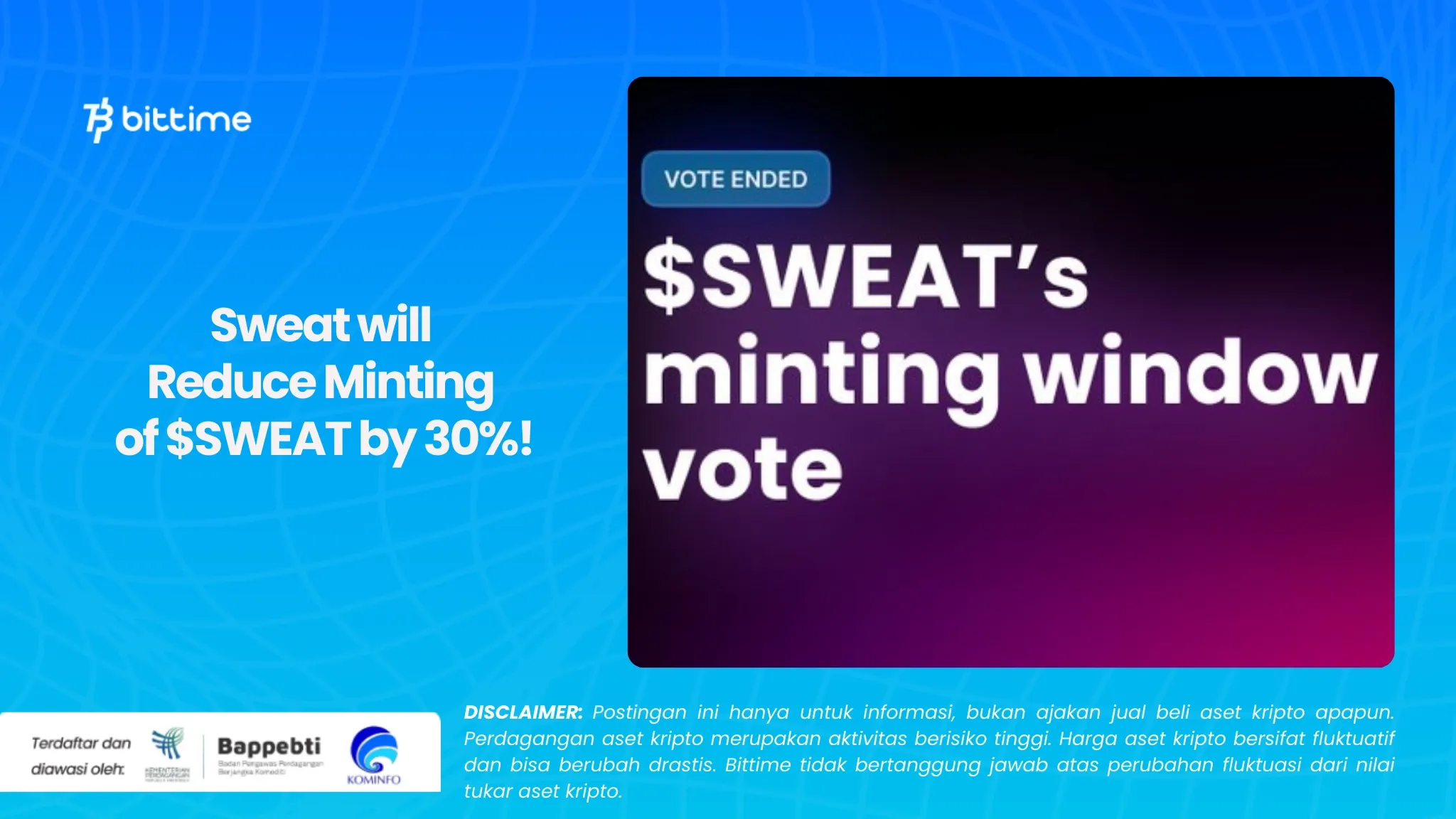 Minting of $SWEAT.webp