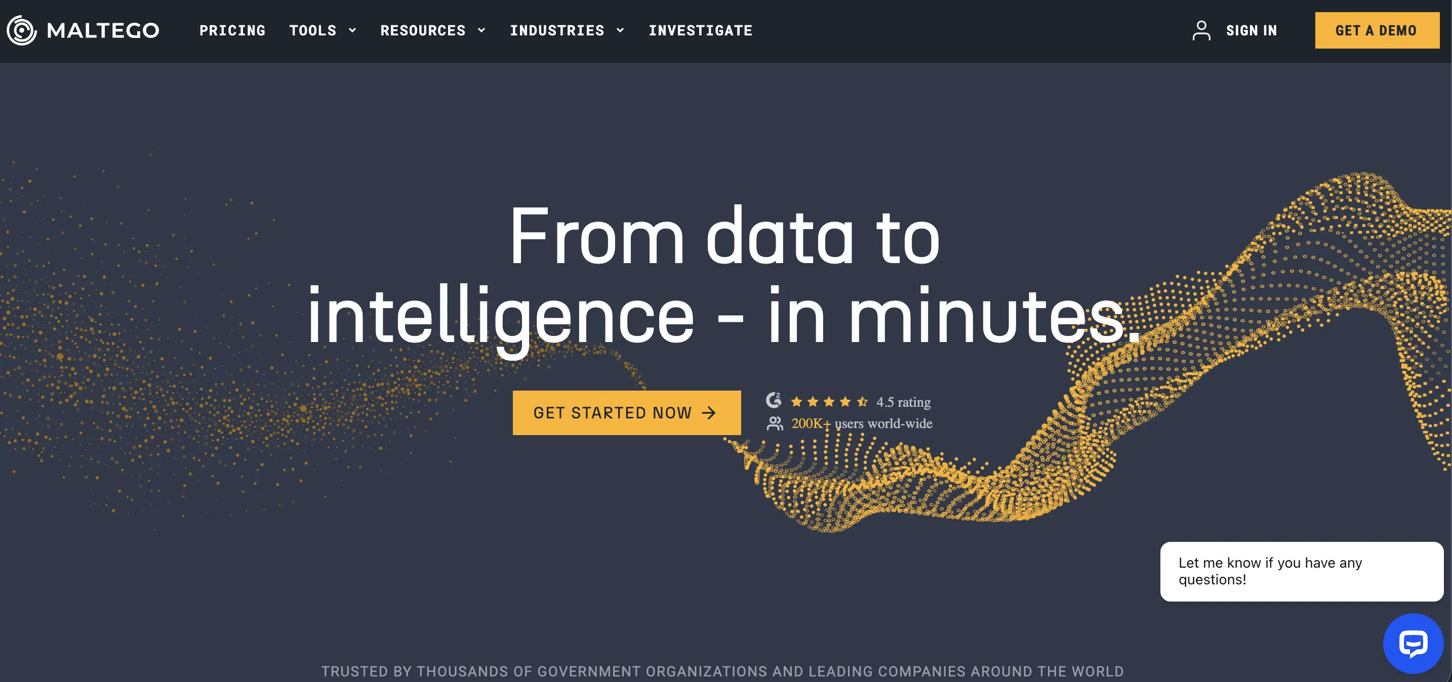 Mirip Lacak AI, Ini Rekomendasi Tools OSINT untuk Melacak Jejak Digital - maltego.webp