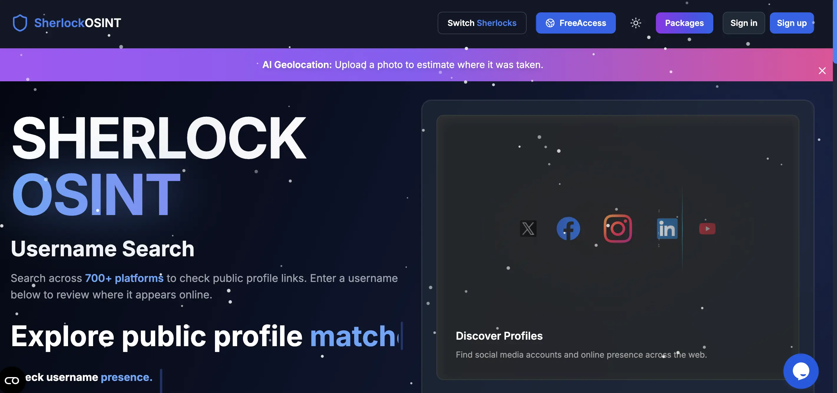 Mirip Lacak AI, Ini Rekomendasi Tools OSINT untuk Melacak Jejak Digital - sherlock.webp