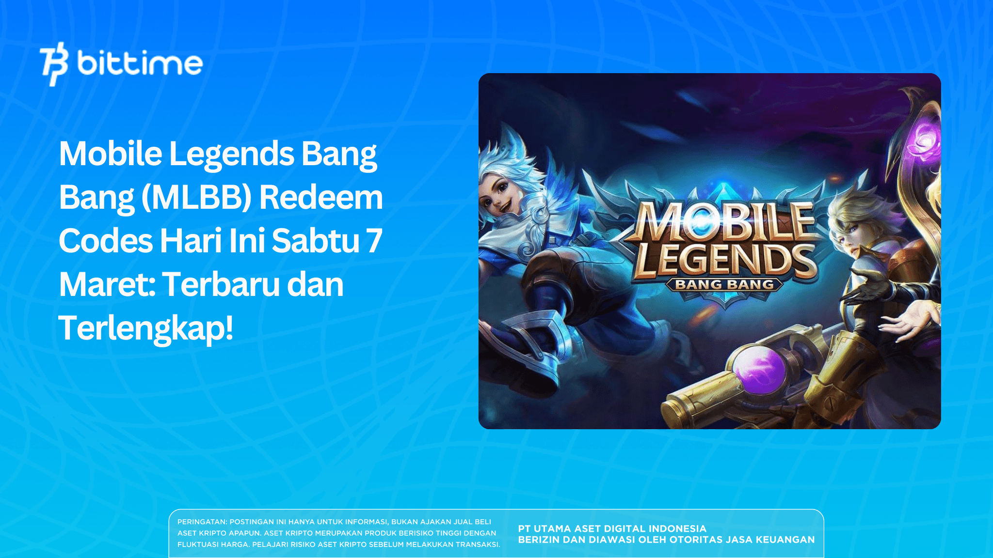 Mobile Legends Bang Bang (MLBB) Redeem Codes Today Saturday March 7: Latest & Complete List!
