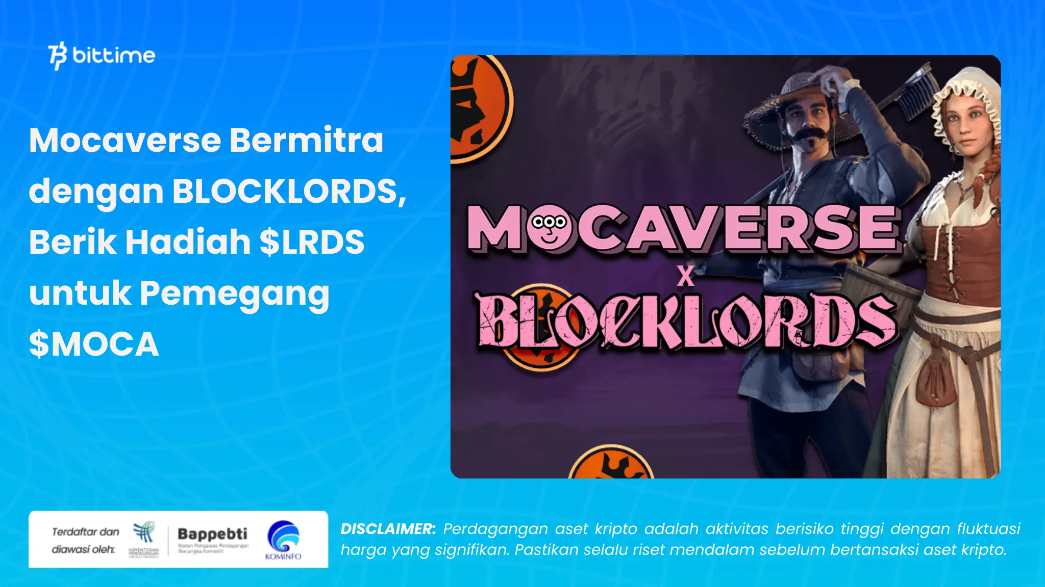 Mocaverse Bermitra dengan BLOCKLORDS - Bittime.webp