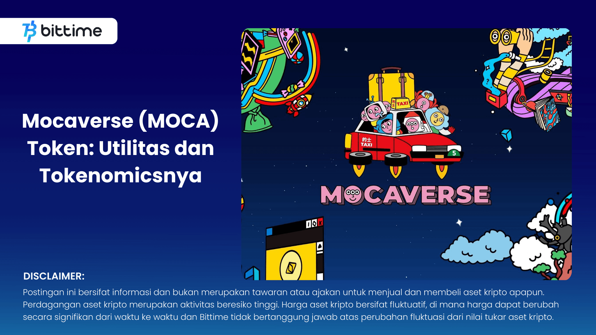 Mocaverse (MOCA) Token: Utilitas dan Tokenomicsnya