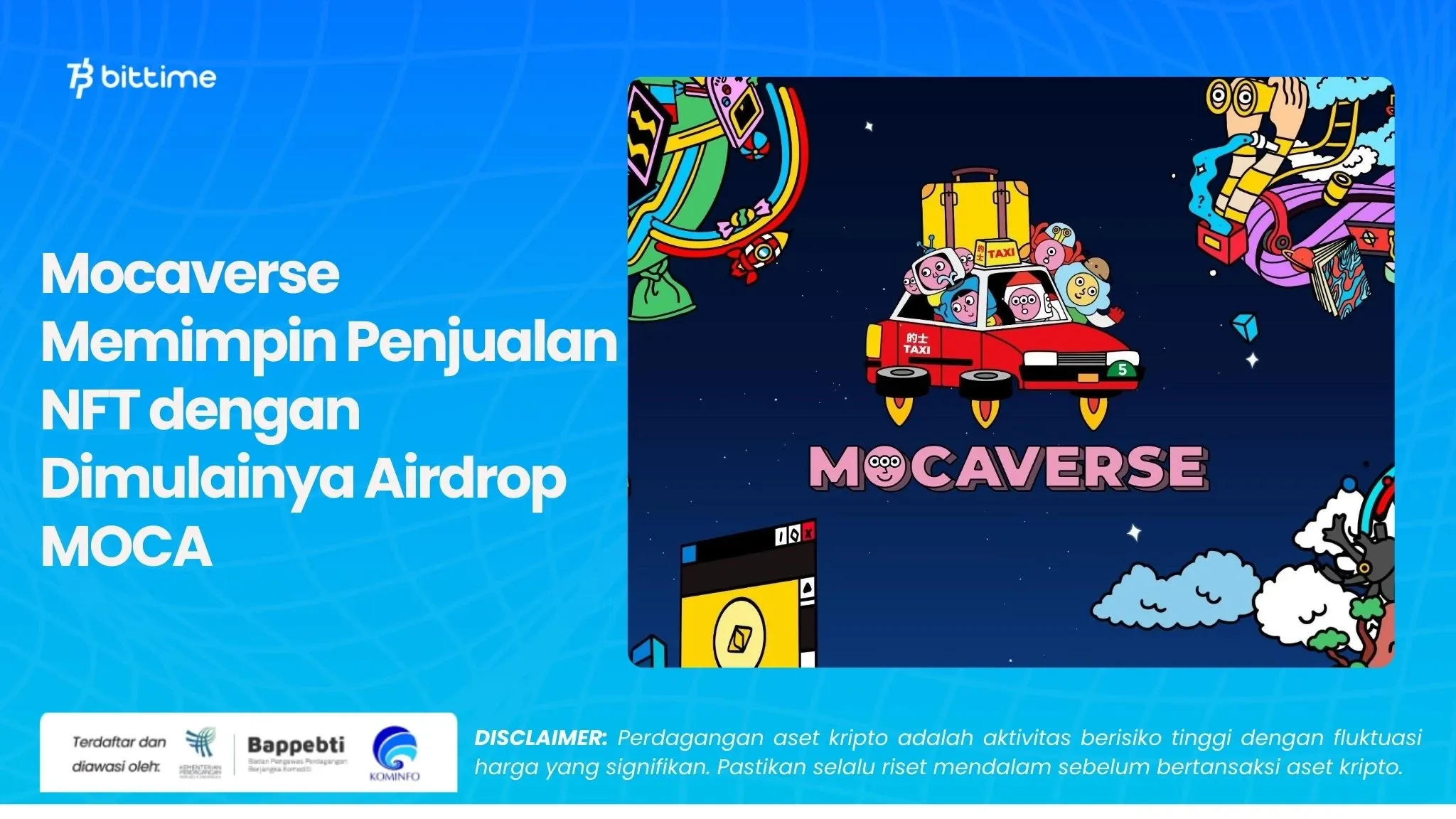 Mocaverse Memimpin Penjualan NFT dengan Dimulainya Airdrop MOCA.webp