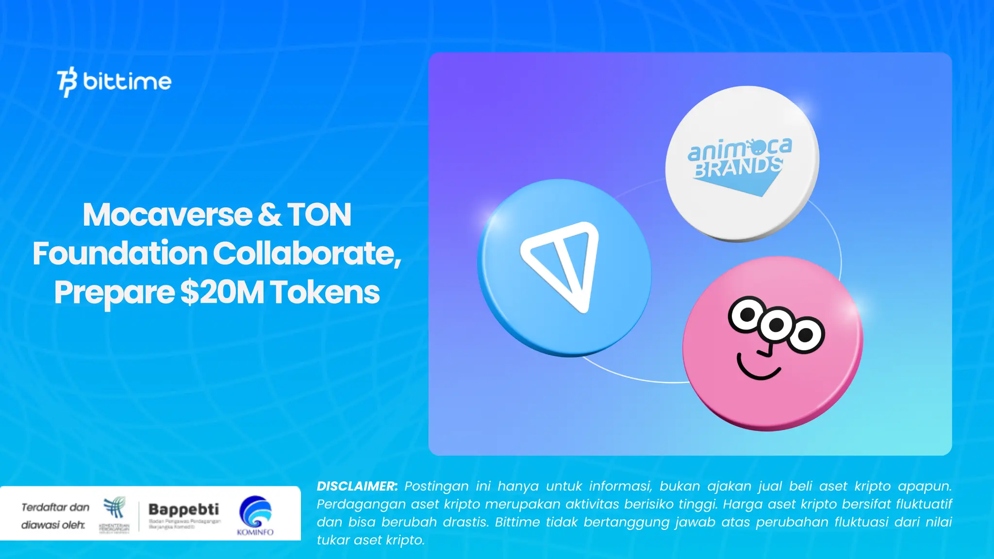 Mocaverse & TON Foundation Collaborate, Prepare $20M Tokens