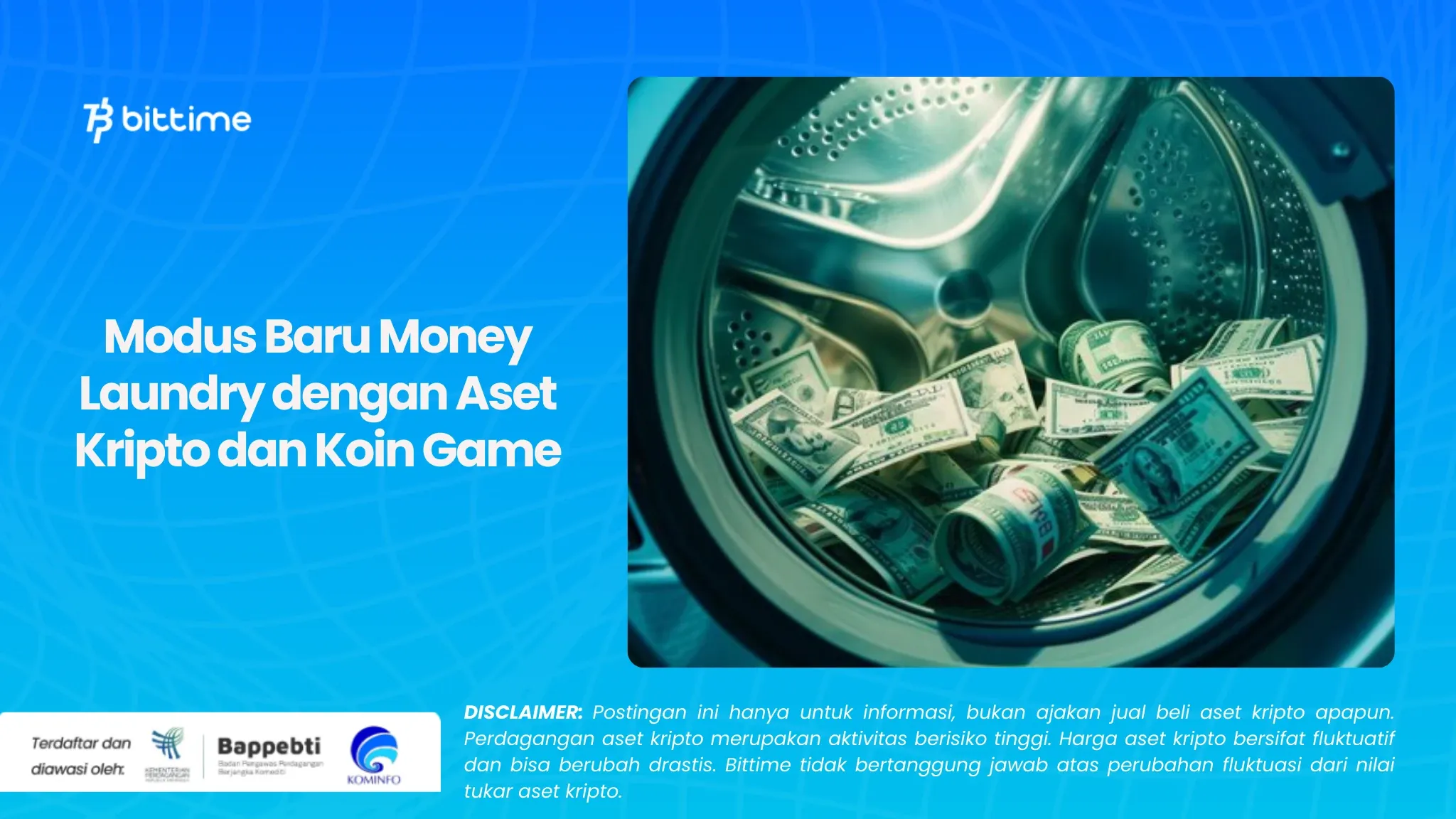 Modus Baru Money Laundry